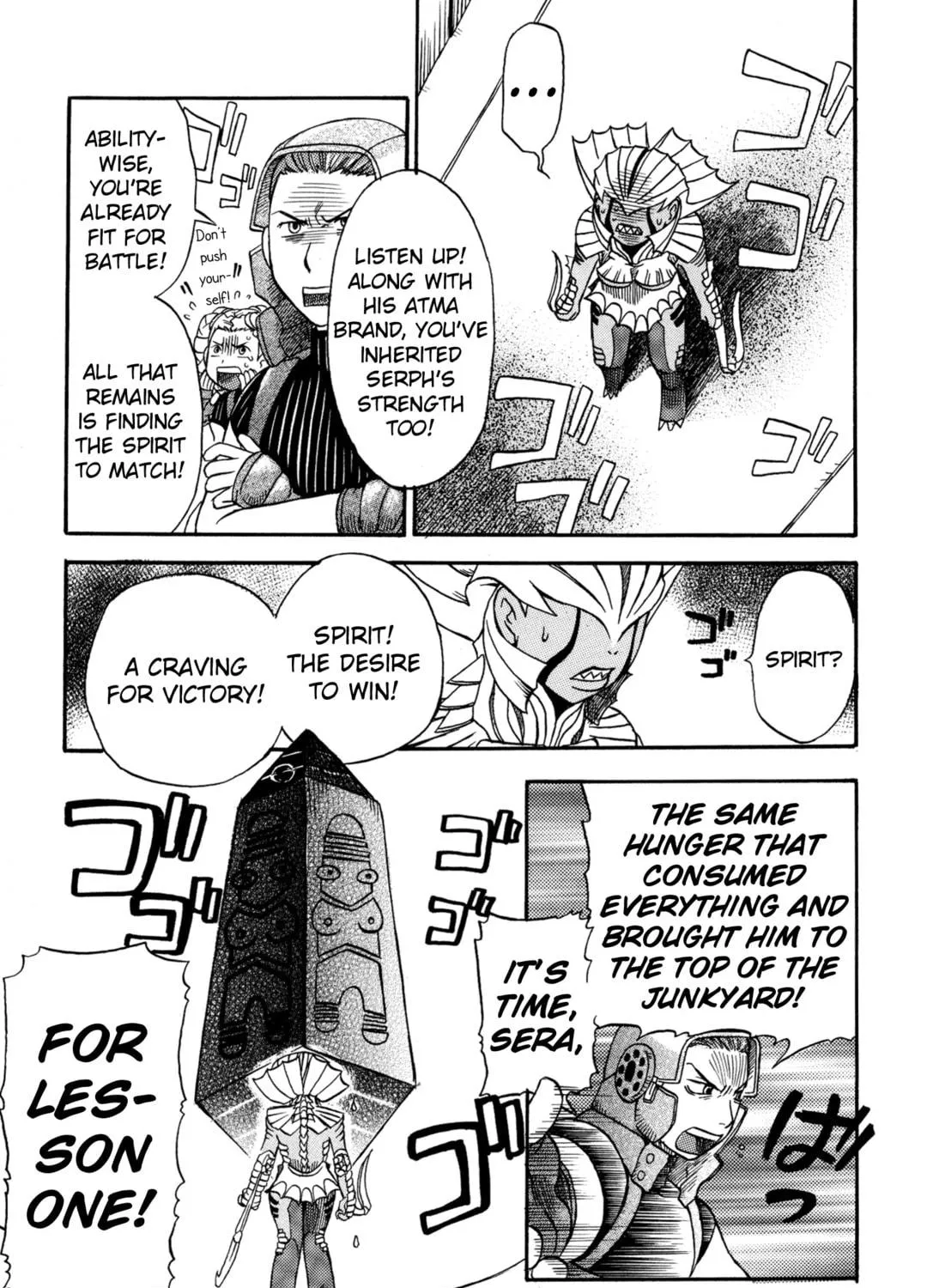 Read Digital Devil Saga: Avatar Tuner 2 Comic Anthology chapter 12 image 8 on Lezhin