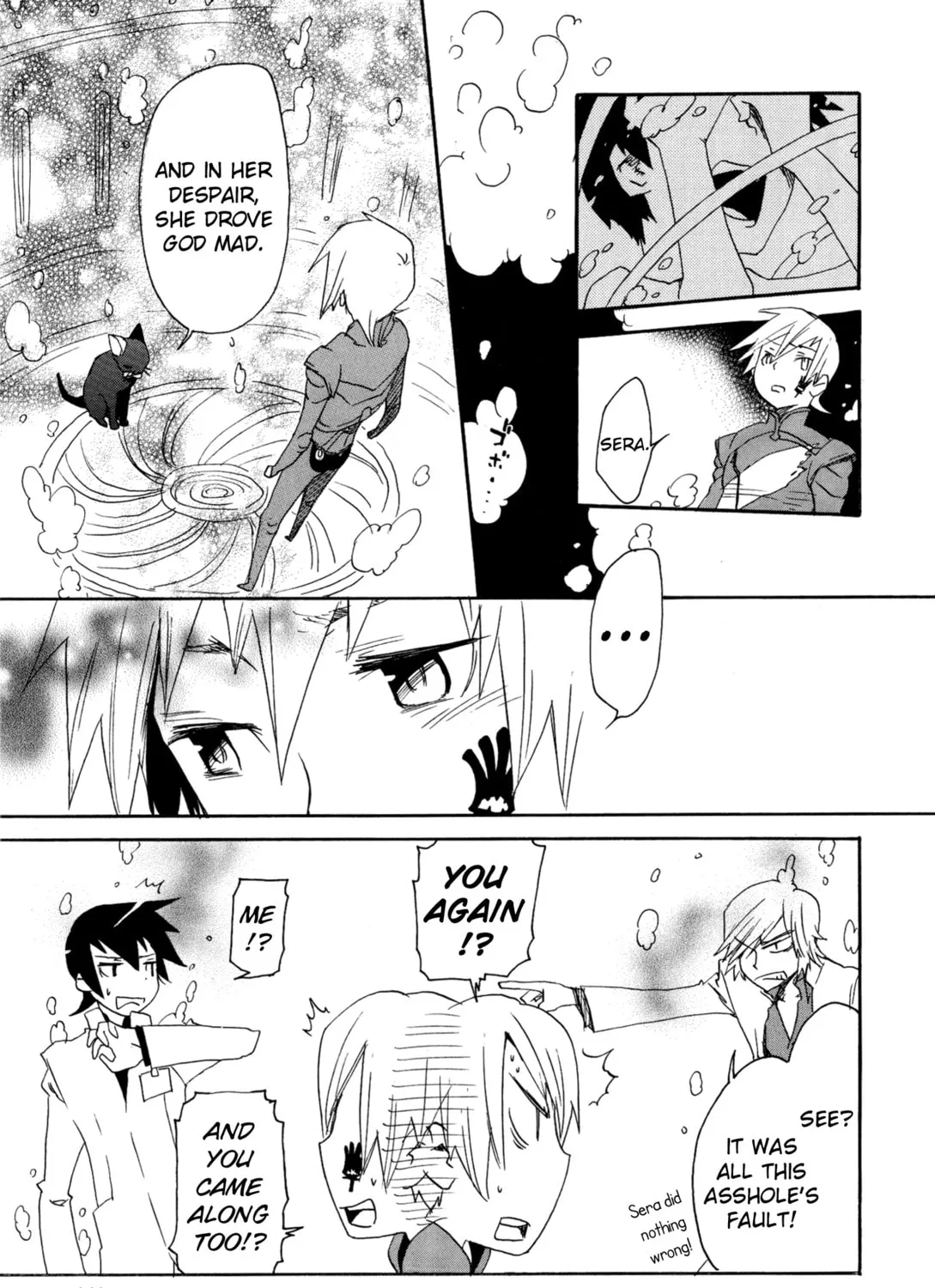 Read Digital Devil Saga: Avatar Tuner 2 Comic Anthology chapter 13 image 24 on Lezhin