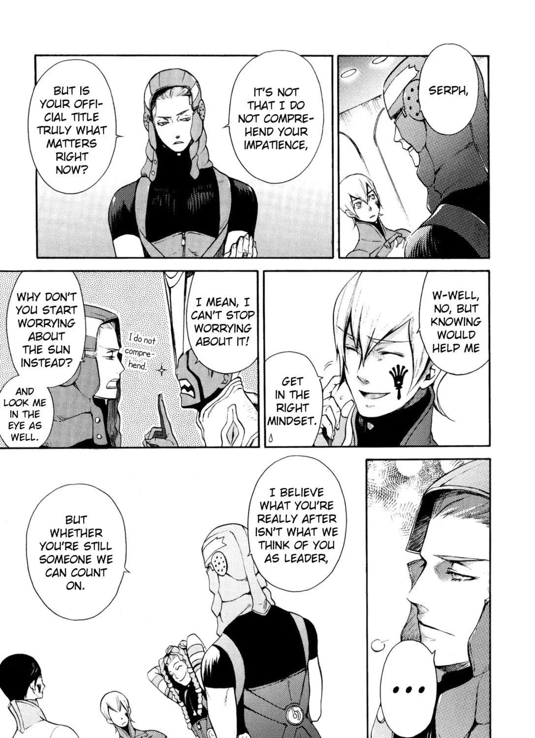 Read Digital Devil Saga: Avatar Tuner 2 Comic Anthology chapter 14 image 12 on Lezhin