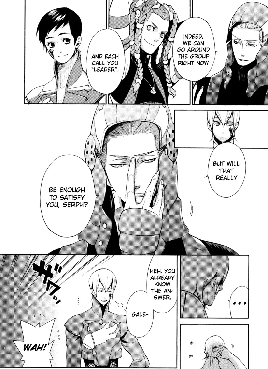 Read Digital Devil Saga: Avatar Tuner 2 Comic Anthology chapter 14 image 14 on Lezhin