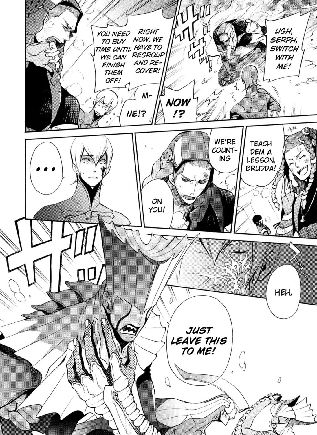 Read Digital Devil Saga: Avatar Tuner 2 Comic Anthology chapter 14 image 18 on Lezhin