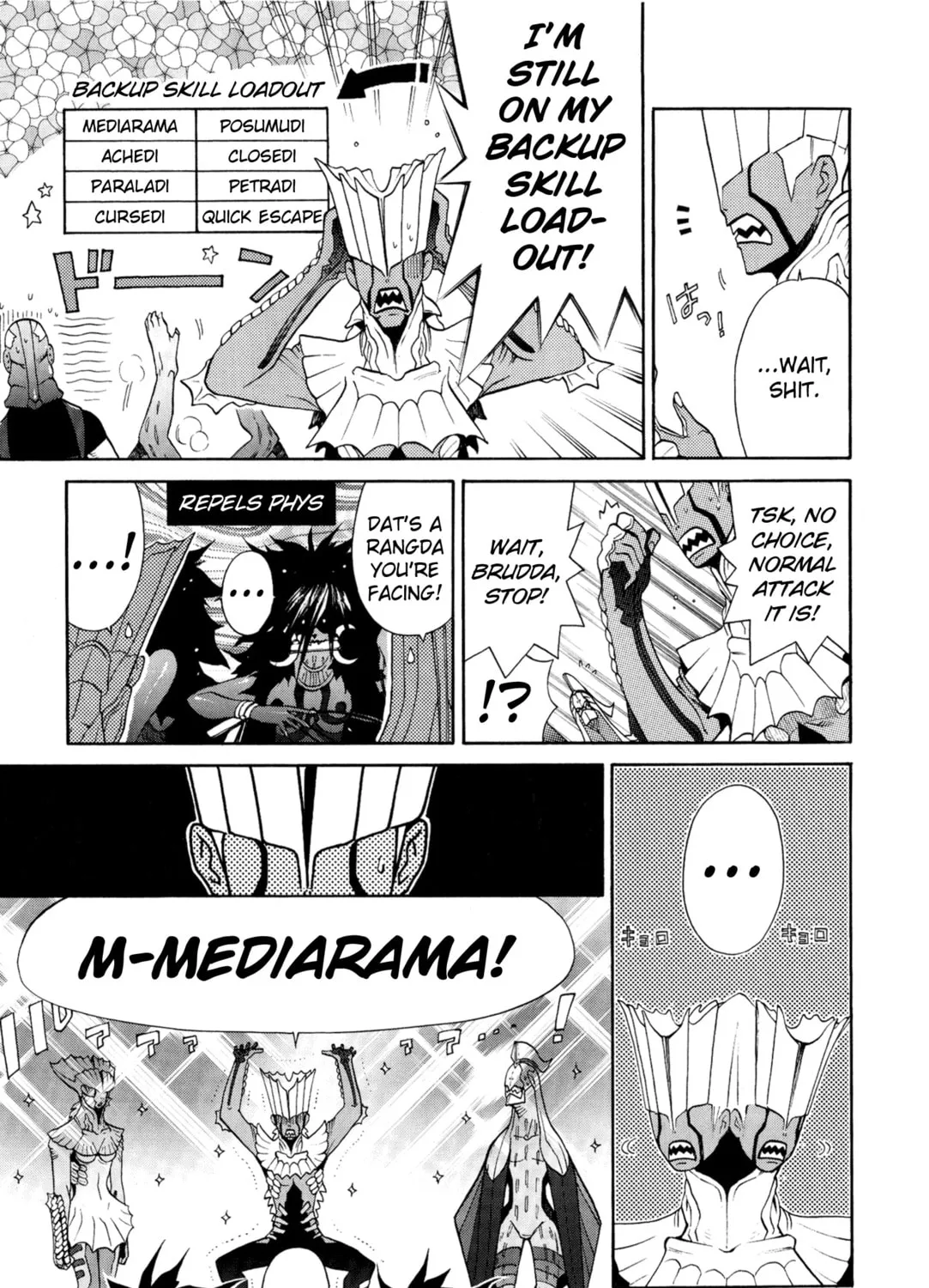 Read Digital Devil Saga: Avatar Tuner 2 Comic Anthology chapter 14 image 20 on Lezhin