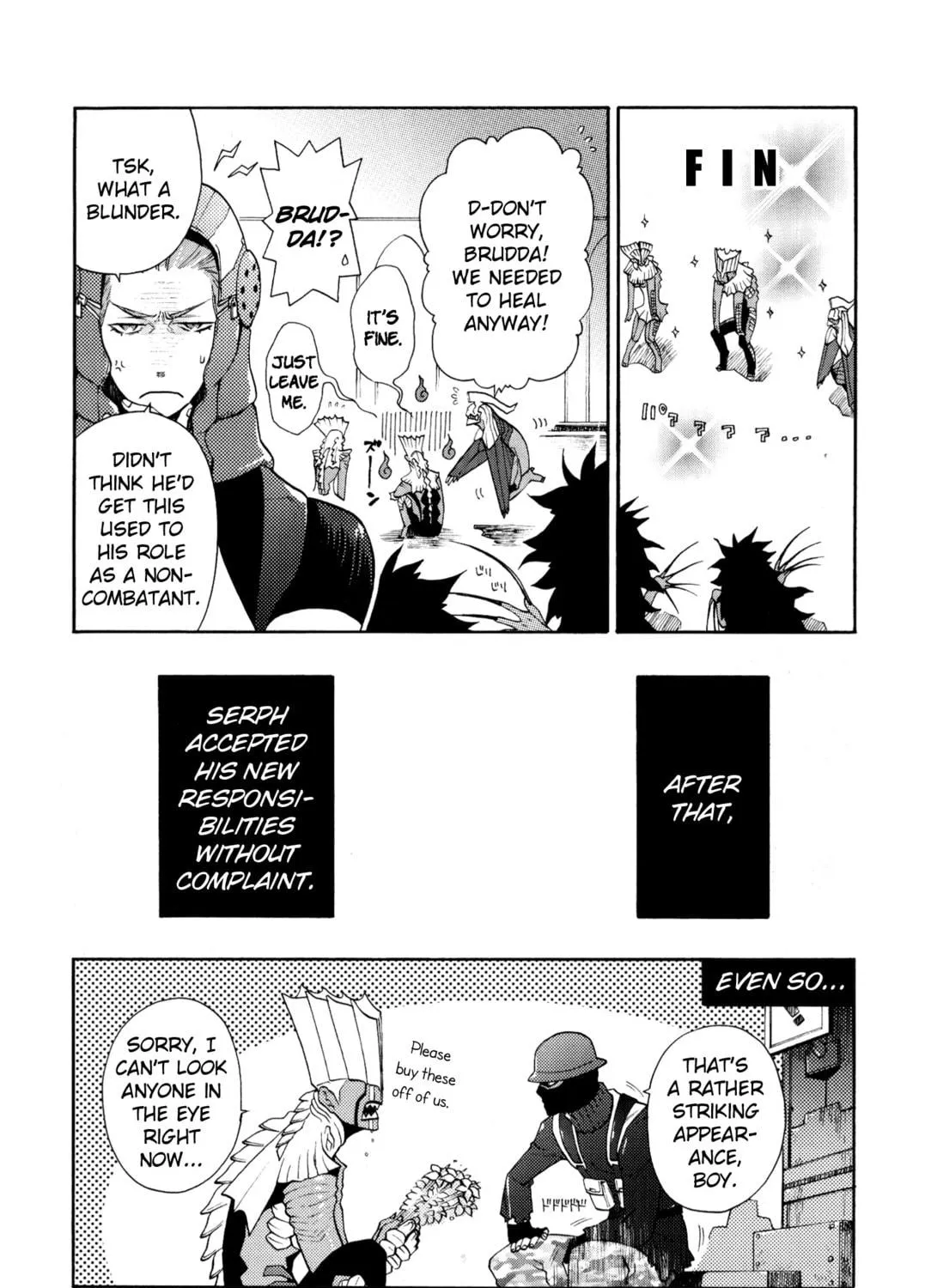 Read Digital Devil Saga: Avatar Tuner 2 Comic Anthology chapter 14 image 22 on Lezhin