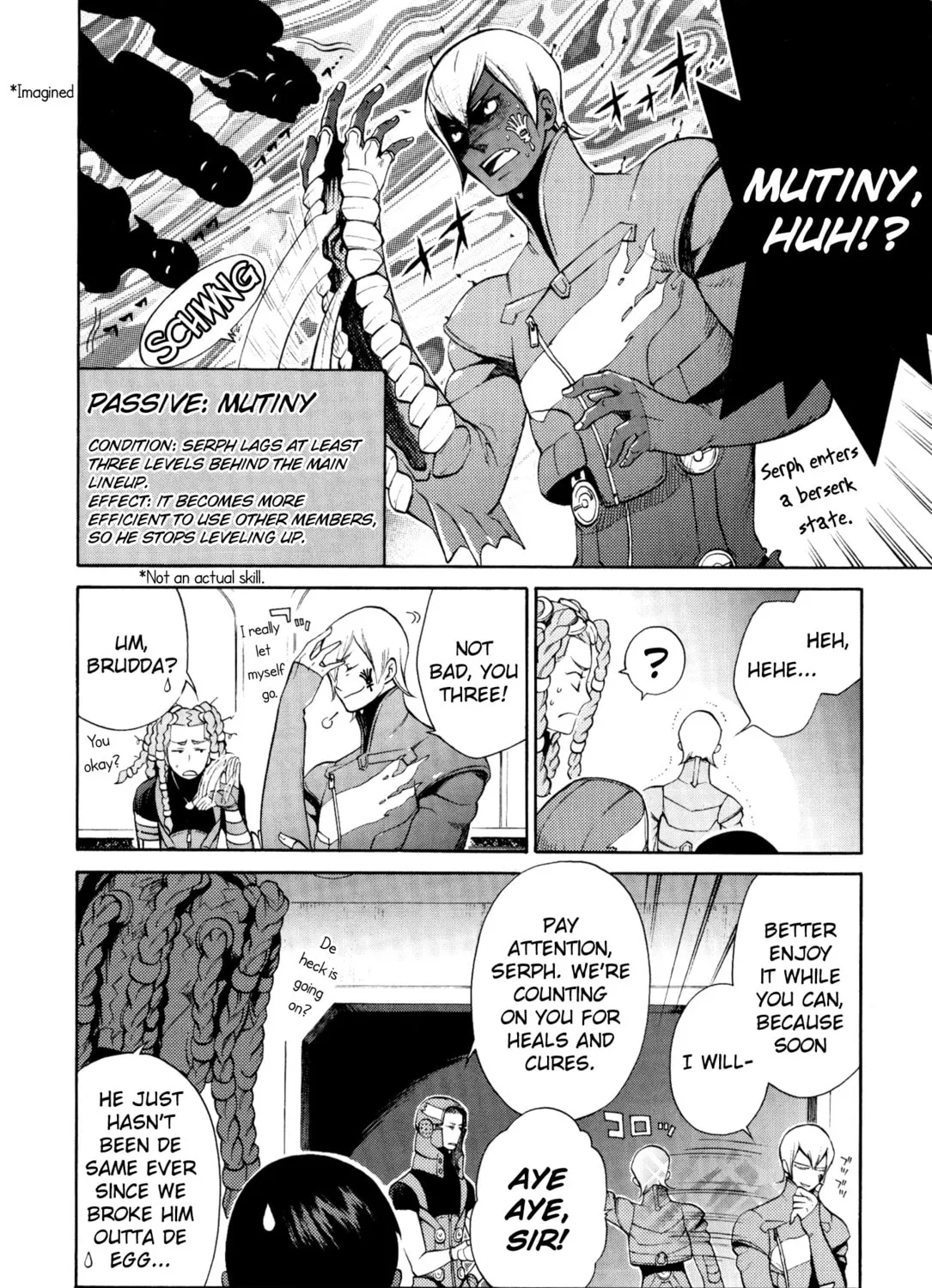 Read Digital Devil Saga: Avatar Tuner 2 Comic Anthology chapter 14 image 6 on Lezhin