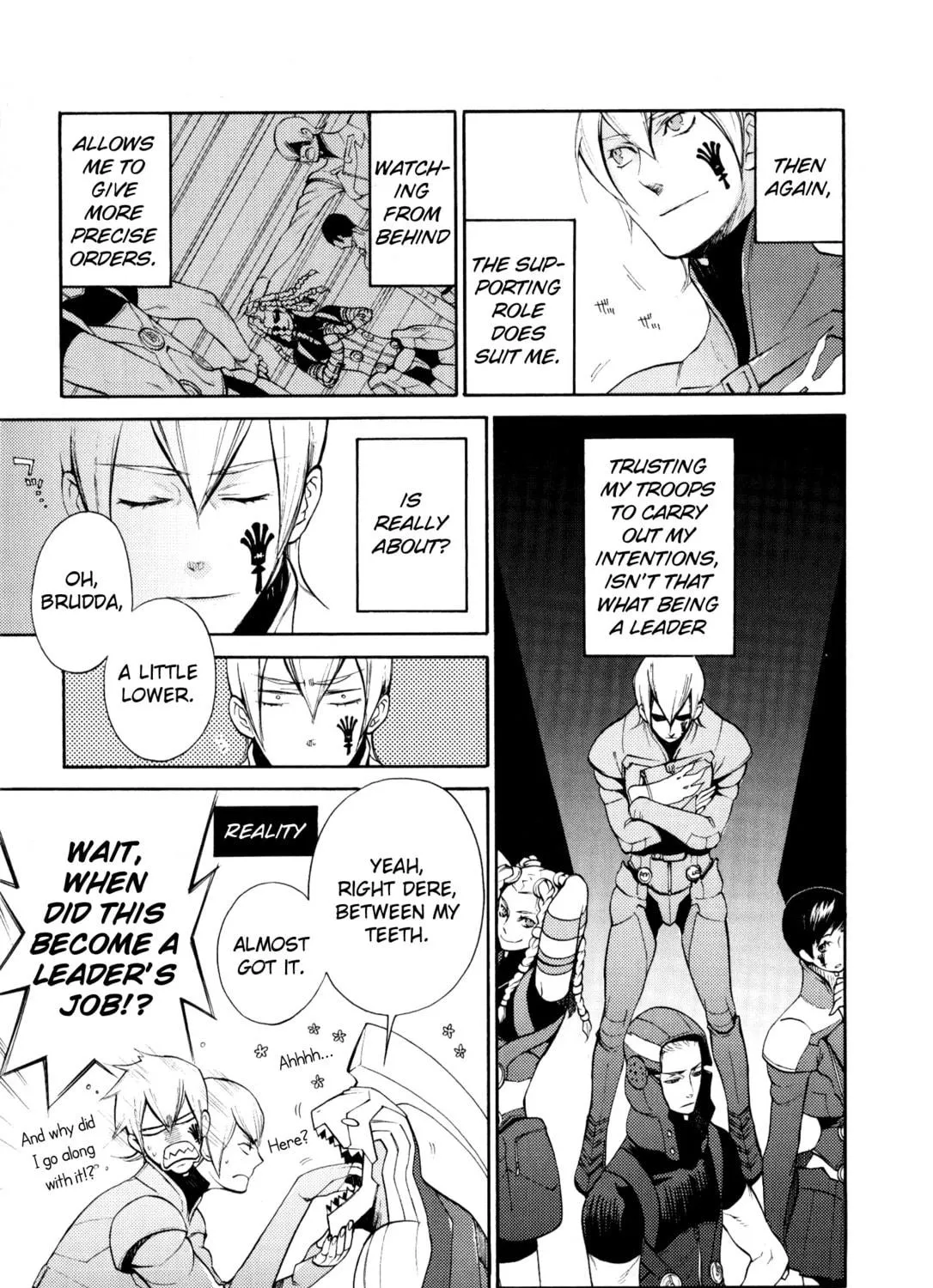 Read Digital Devil Saga: Avatar Tuner 2 Comic Anthology chapter 14 image 8 on Lezhin