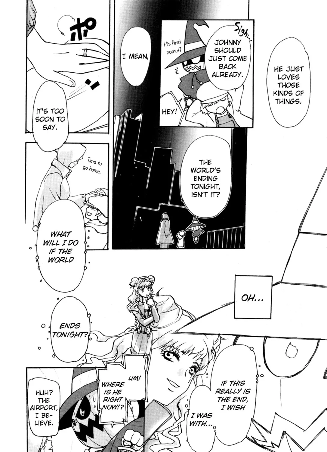 Read Digital Devil Saga: Avatar Tuner 2 Comic Anthology chapter 15 image 2 on Lezhin