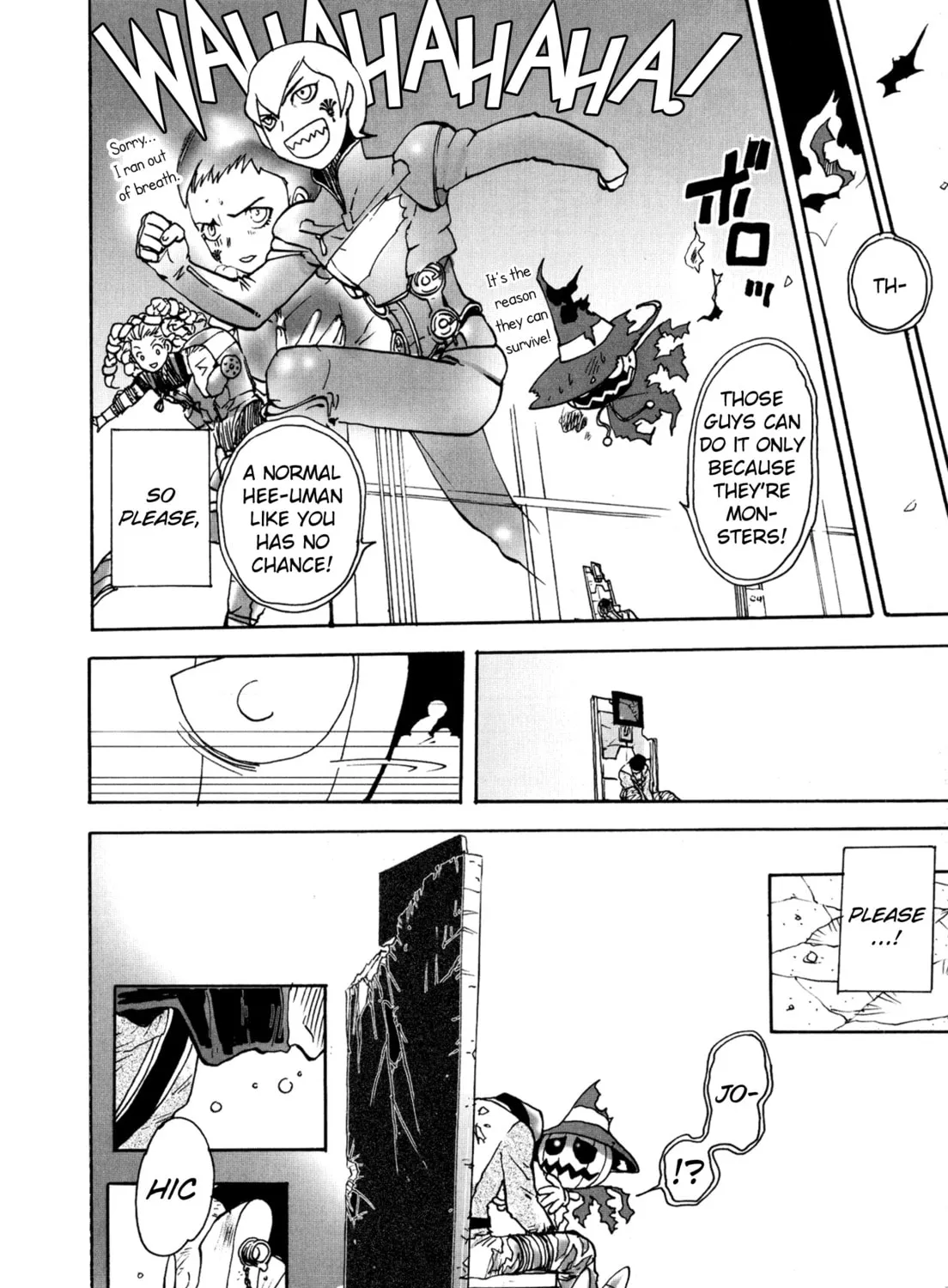 Read Digital Devil Saga: Avatar Tuner 2 Comic Anthology chapter 15 image 6 on Lezhin
