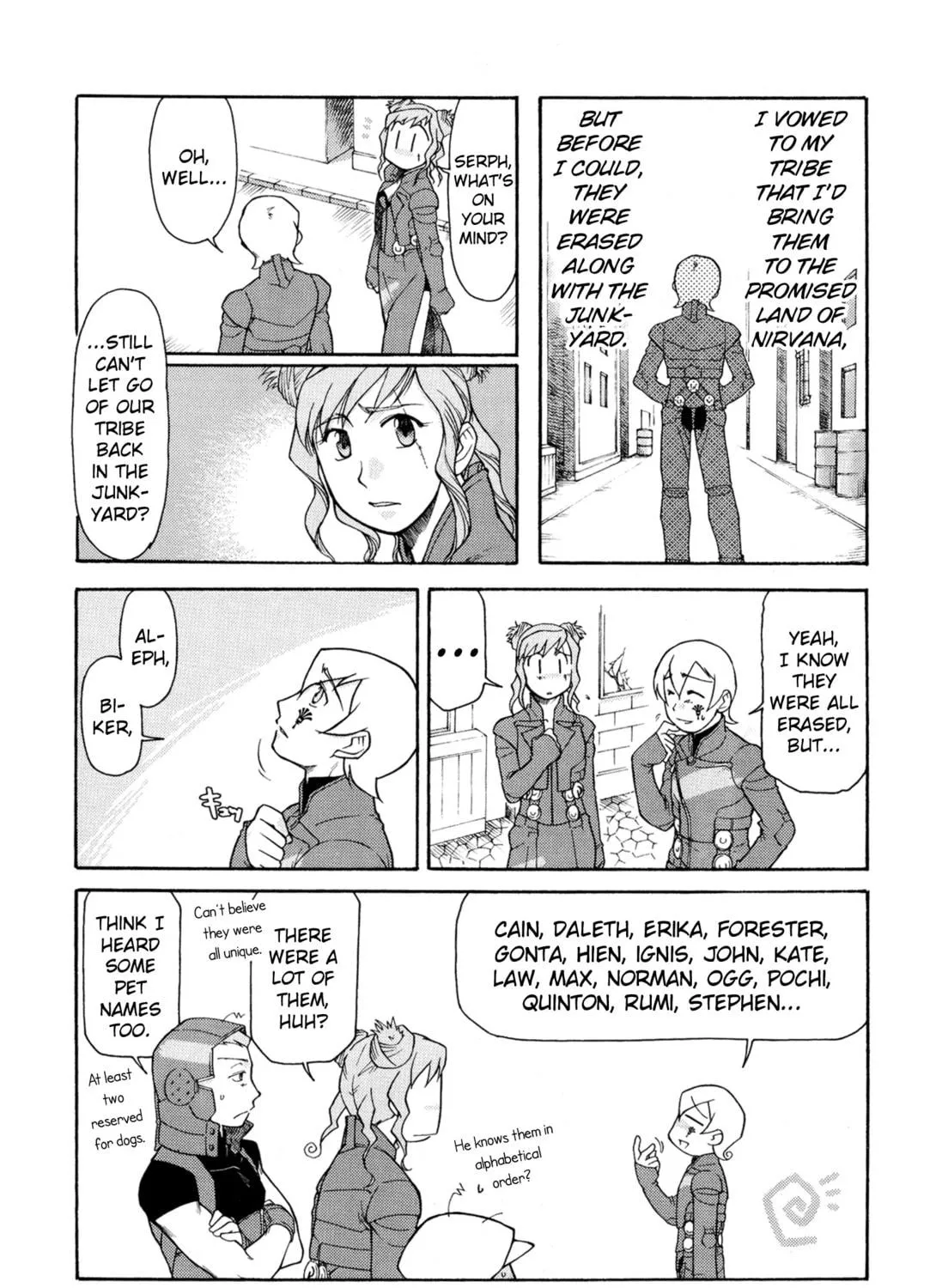 Read Digital Devil Saga: Avatar Tuner 2 Comic Anthology chapter 16 image 18 on Lezhin