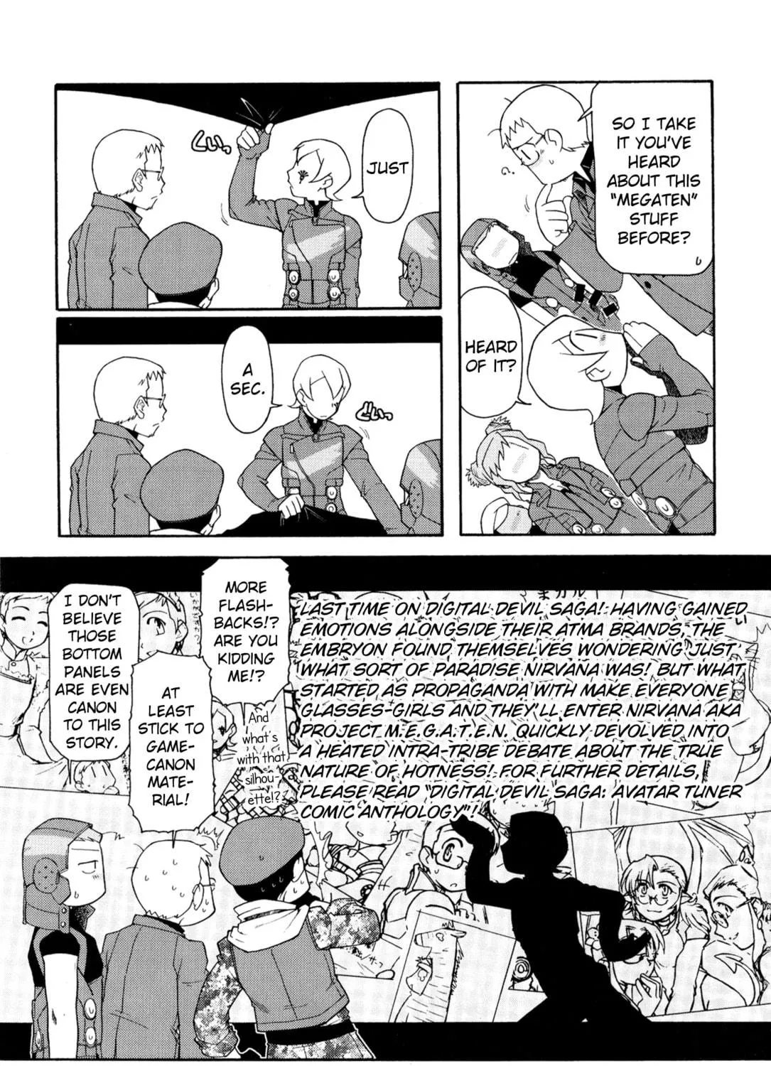Read Digital Devil Saga: Avatar Tuner 2 Comic Anthology chapter 16 image 22 on Lezhin