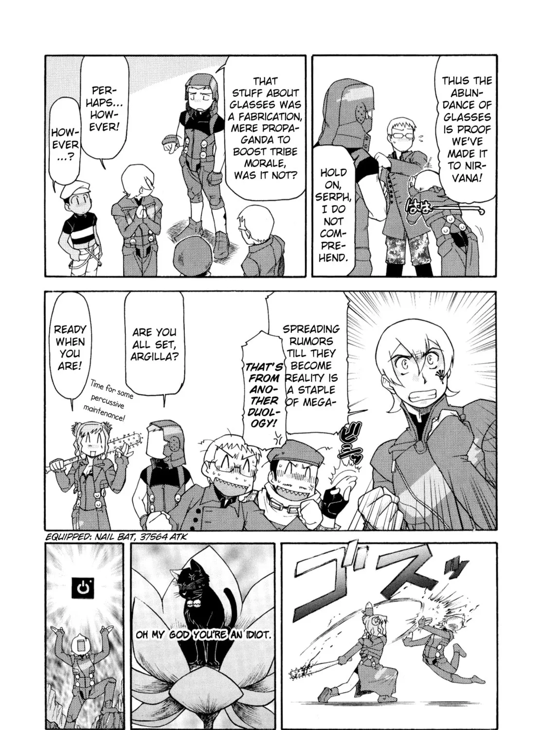 Read Digital Devil Saga: Avatar Tuner 2 Comic Anthology chapter 16 image 24 on Lezhin