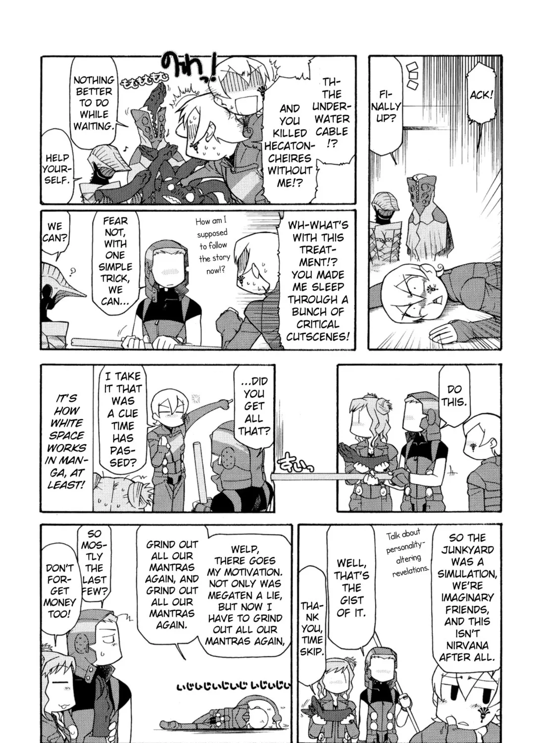 Read Digital Devil Saga: Avatar Tuner 2 Comic Anthology chapter 16 image 26 on Lezhin