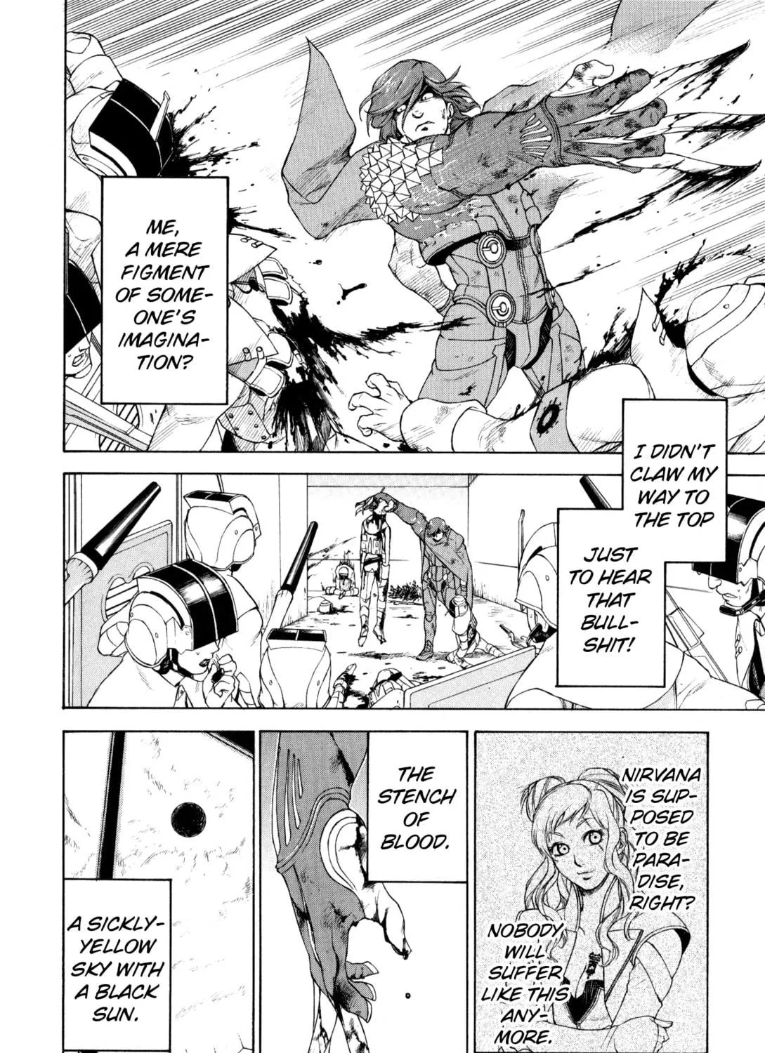 Read Digital Devil Saga: Avatar Tuner 2 Comic Anthology chapter 2 image 22 on Lezhin
