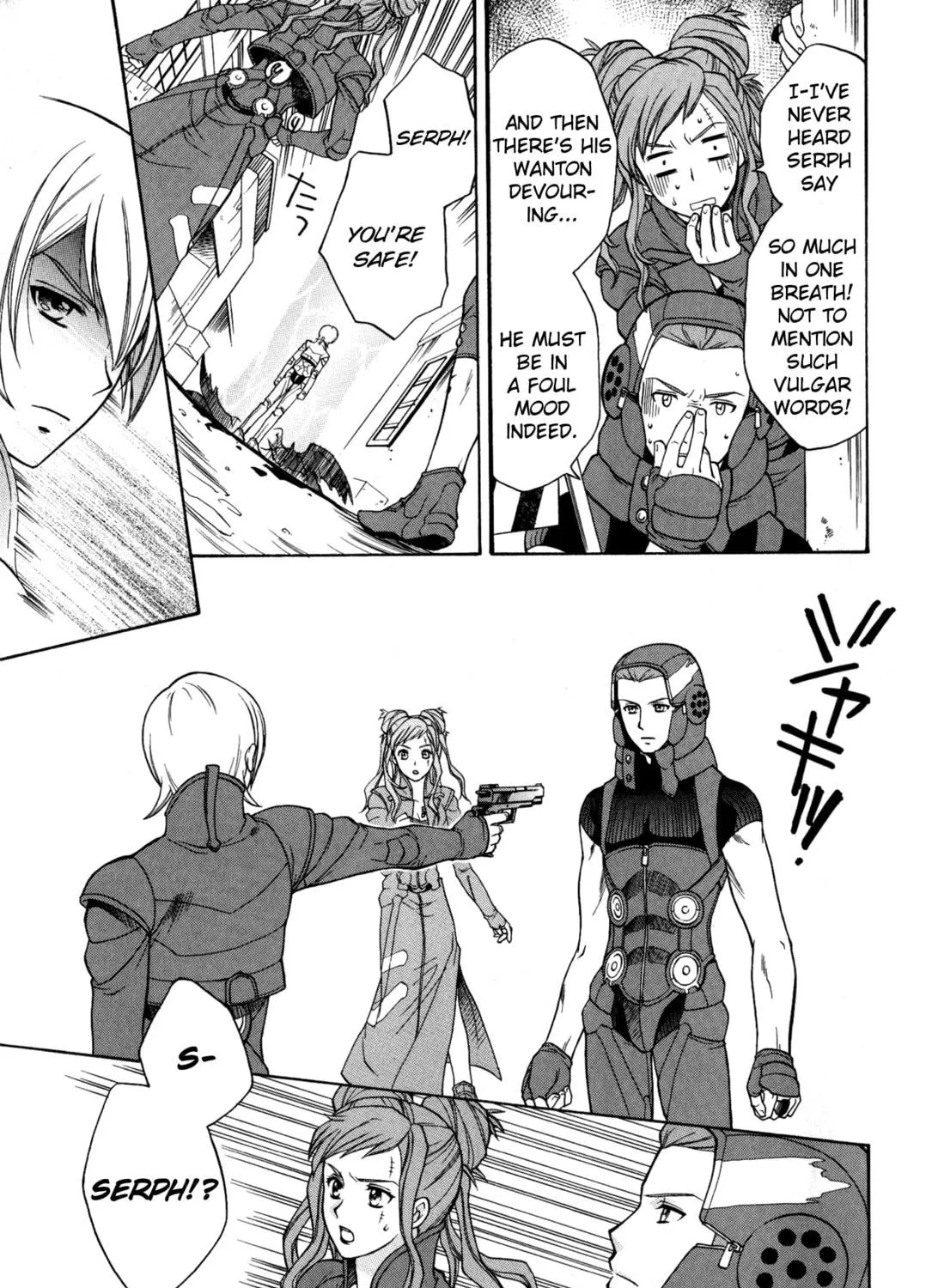 Read Digital Devil Saga: Avatar Tuner 2 Comic Anthology chapter 3 image 4 on Lezhin