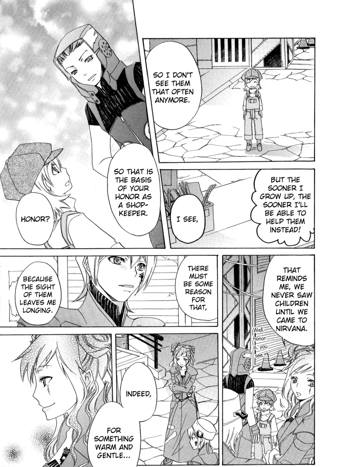 Read Digital Devil Saga: Avatar Tuner 2 Comic Anthology chapter 4 image 12 on Lezhin