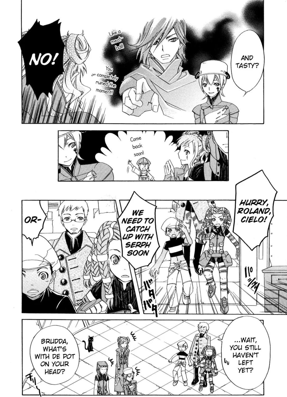Read Digital Devil Saga: Avatar Tuner 2 Comic Anthology chapter 4 image 14 on Lezhin