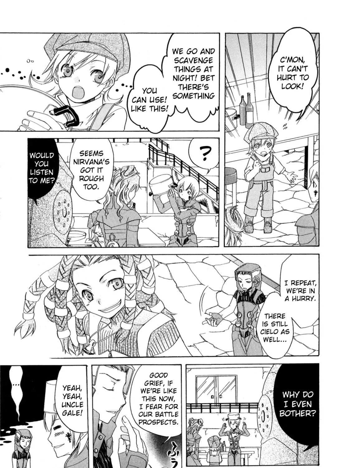 Read Digital Devil Saga: Avatar Tuner 2 Comic Anthology chapter 4 image 4 on Lezhin