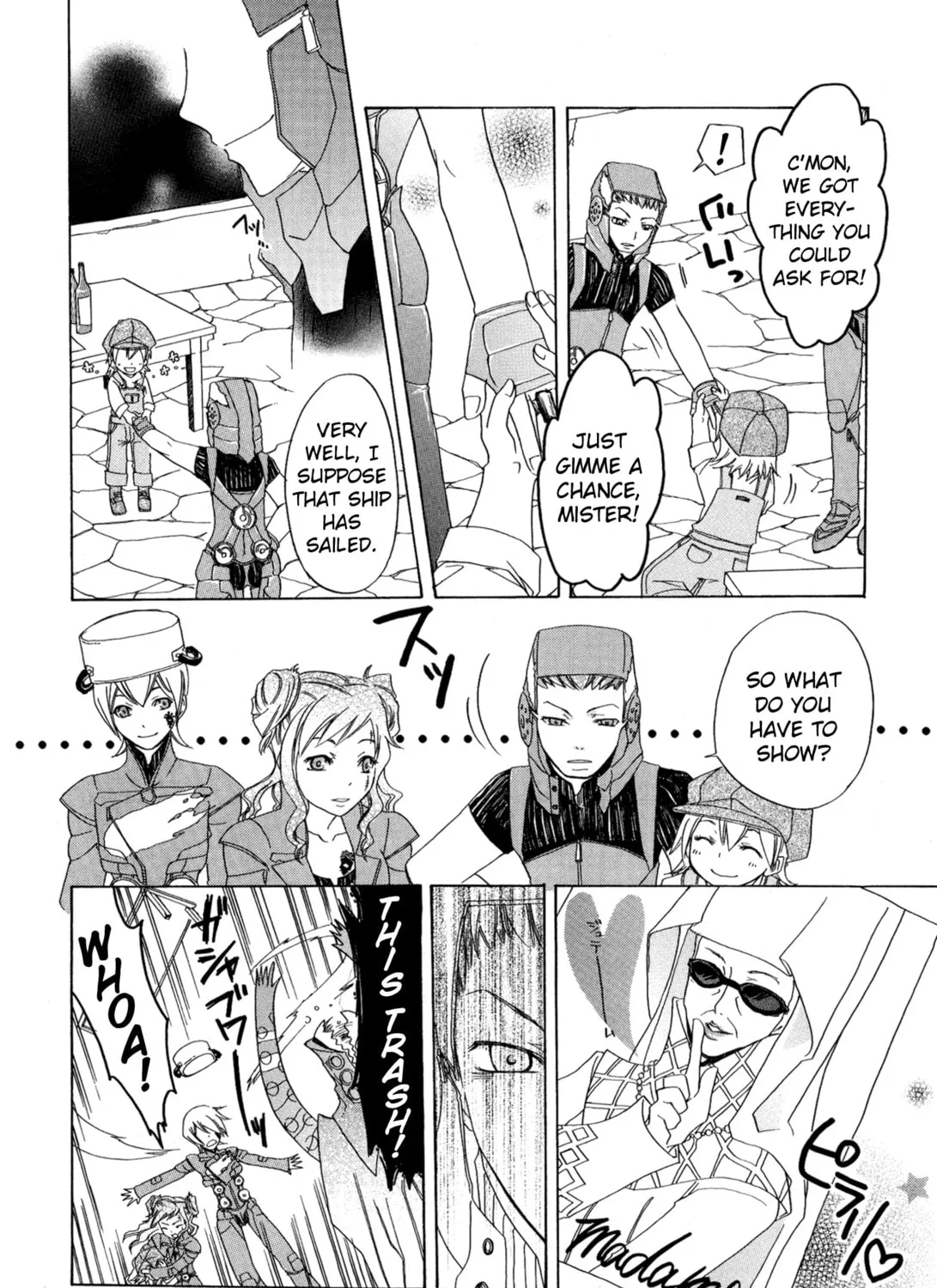 Read Digital Devil Saga: Avatar Tuner 2 Comic Anthology chapter 4 image 6 on Lezhin