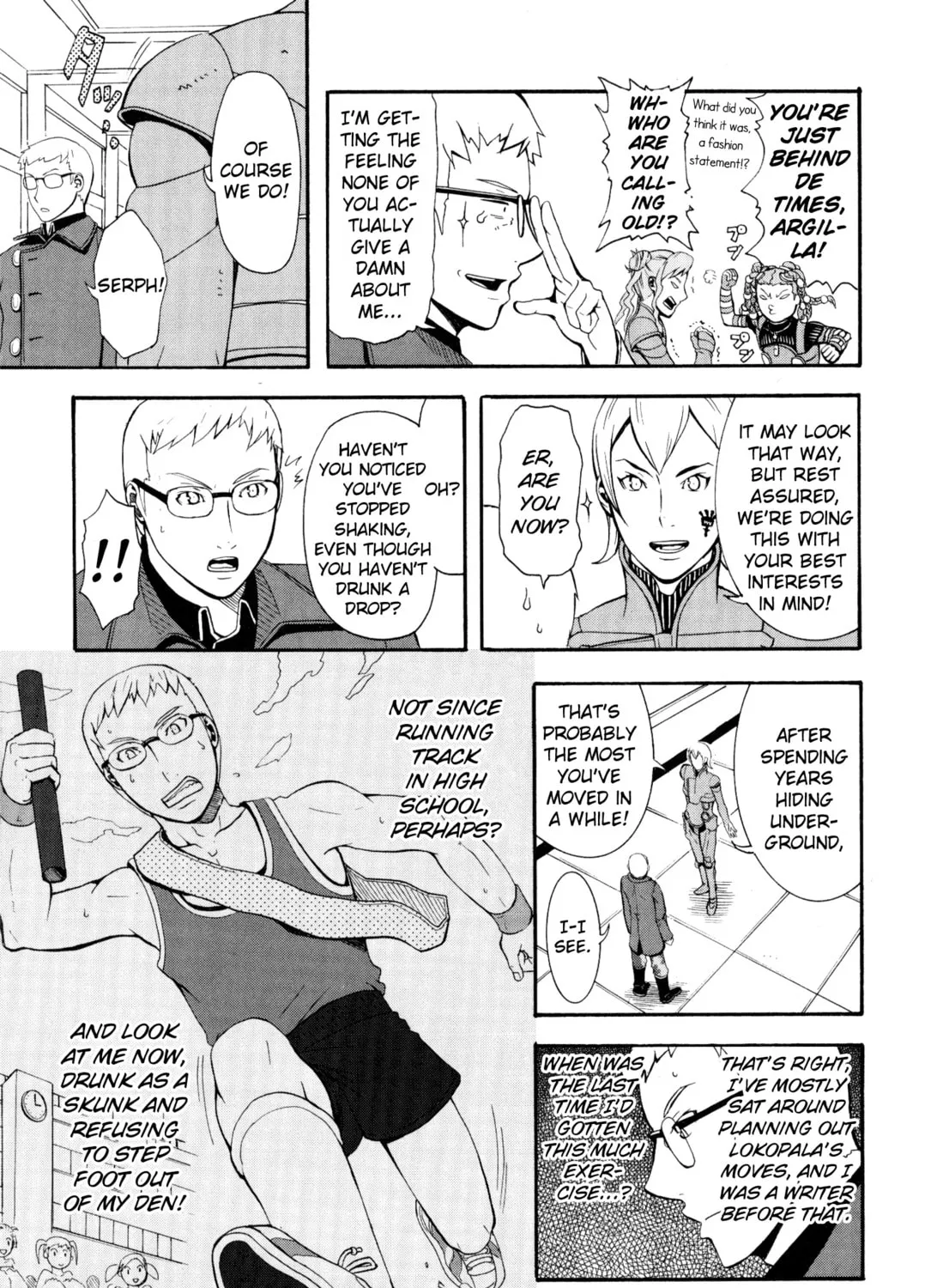 Read Digital Devil Saga: Avatar Tuner 2 Comic Anthology chapter 5 image 20 on Lezhin