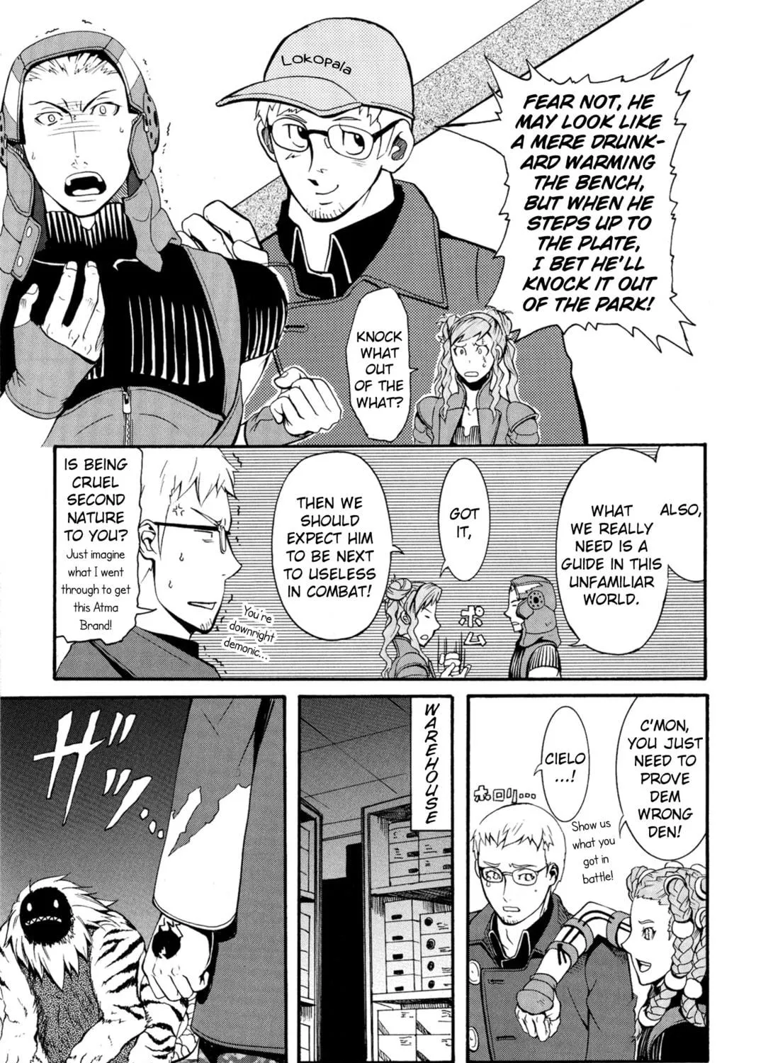 Read Digital Devil Saga: Avatar Tuner 2 Comic Anthology chapter 5 image 4 on Lezhin