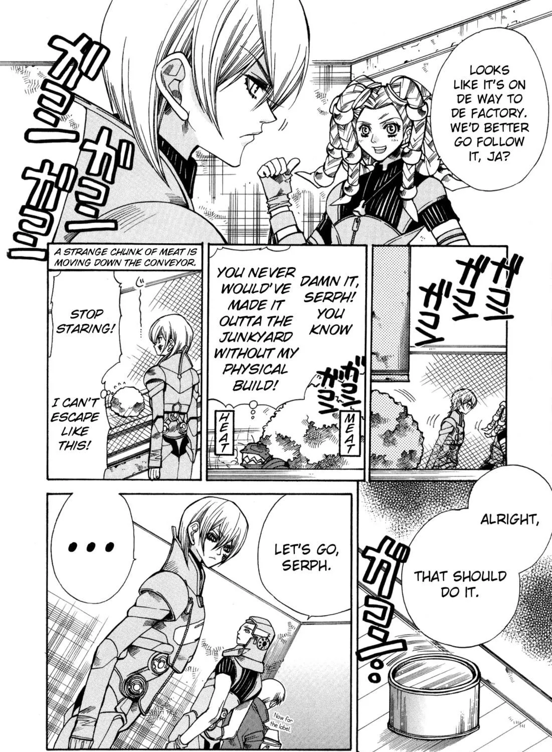 Read Digital Devil Saga: Avatar Tuner 2 Comic Anthology chapter 7 image 10 on Lezhin