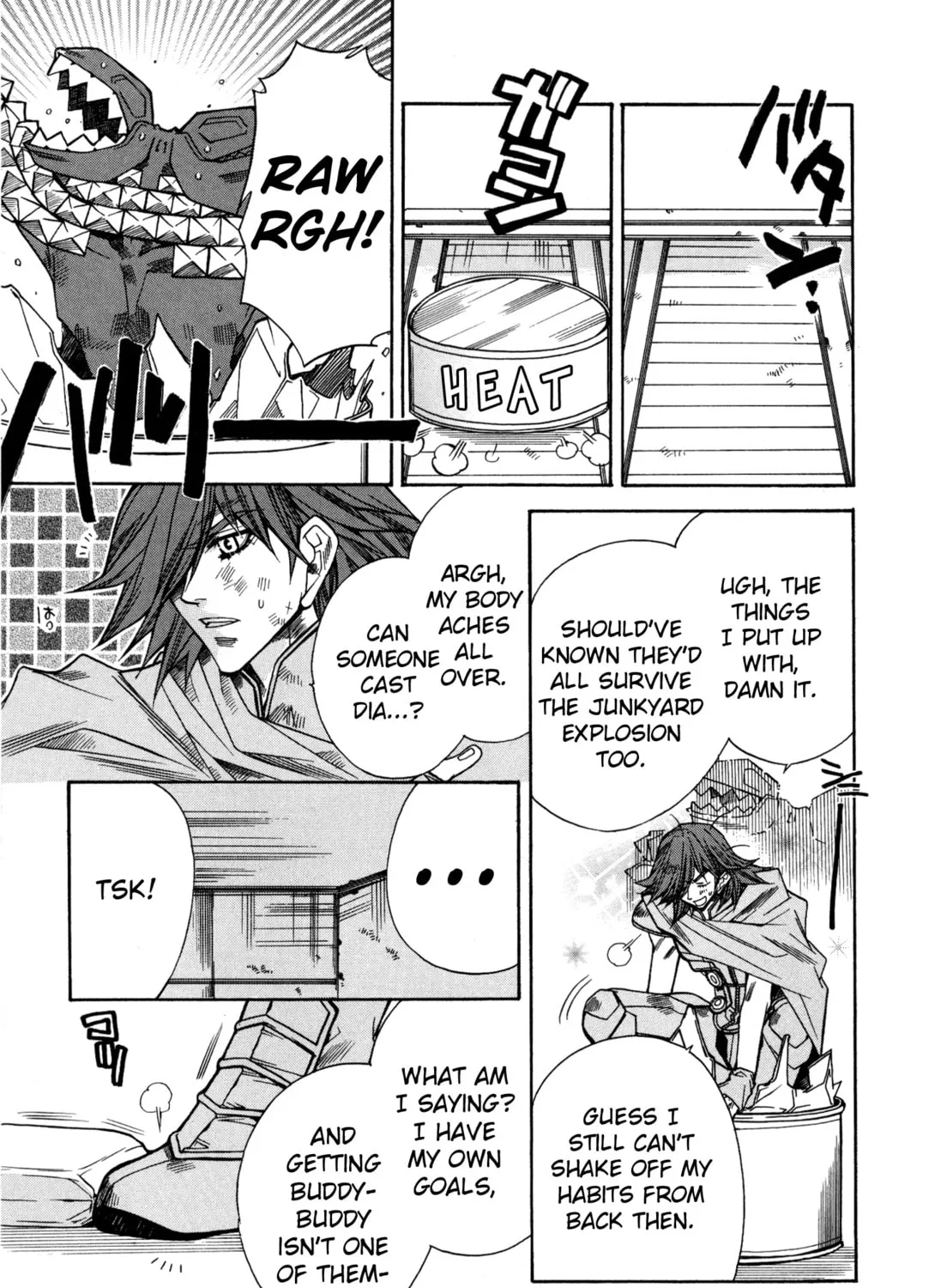 Read Digital Devil Saga: Avatar Tuner 2 Comic Anthology chapter 7 image 12 on Lezhin