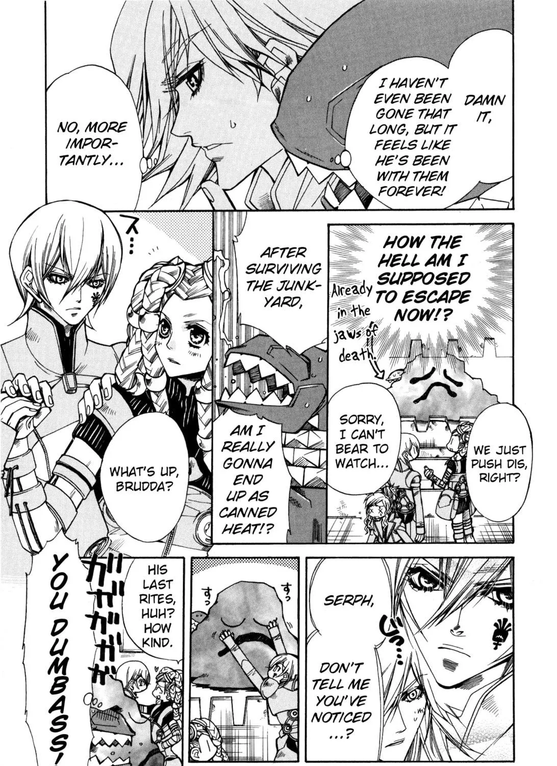 Read Digital Devil Saga: Avatar Tuner 2 Comic Anthology chapter 7 image 8 on Lezhin