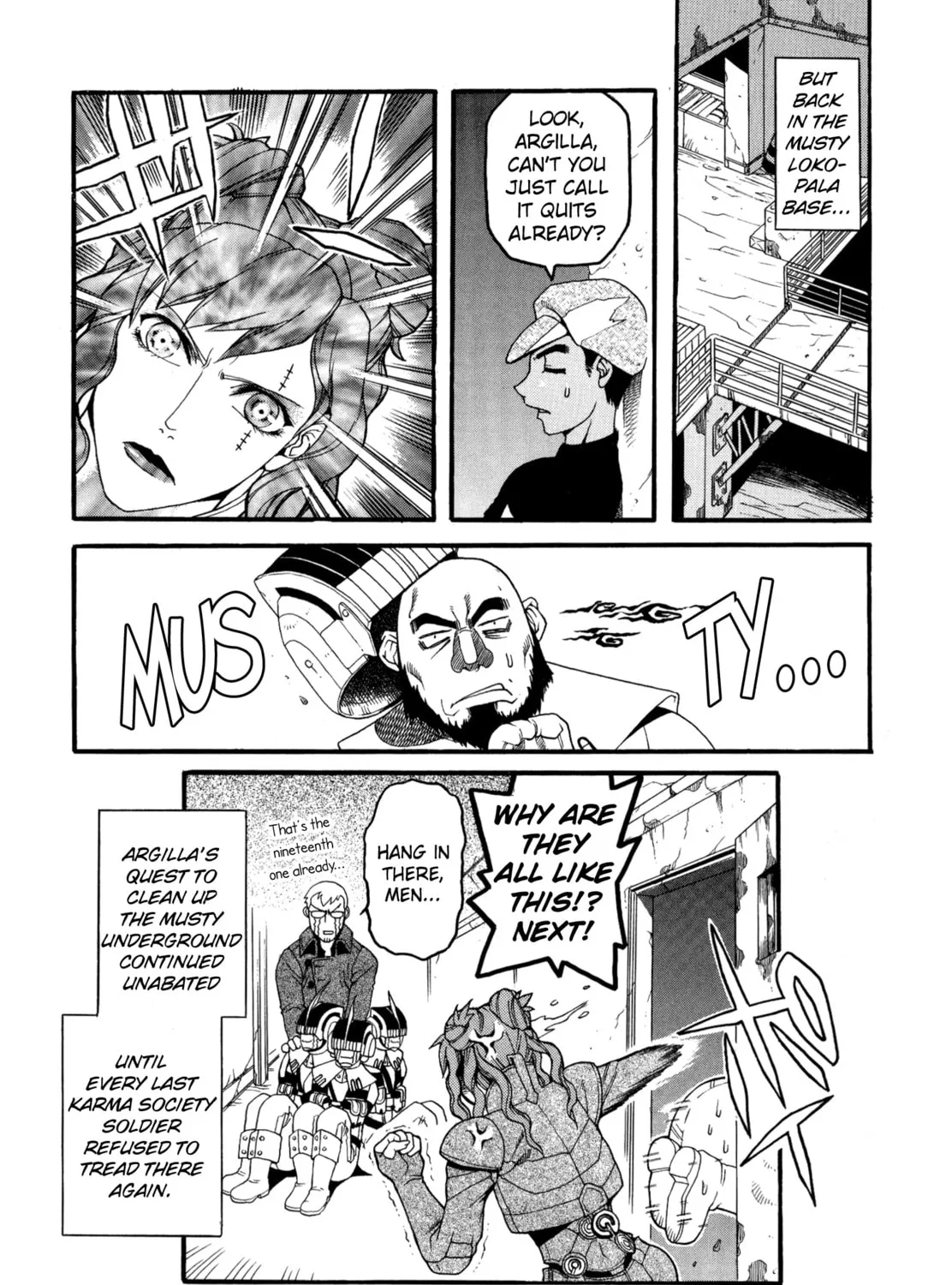Read Digital Devil Saga: Avatar Tuner 2 Comic Anthology chapter 8 image 14 on Lezhin