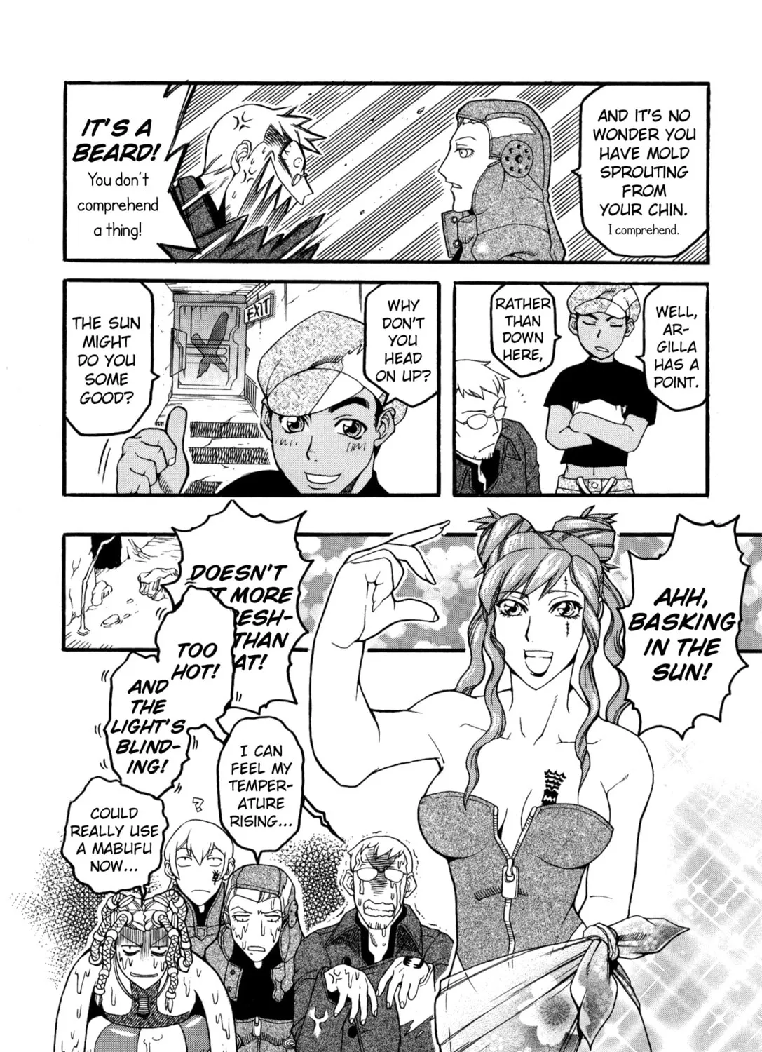Read Digital Devil Saga: Avatar Tuner 2 Comic Anthology chapter 8 image 2 on Lezhin