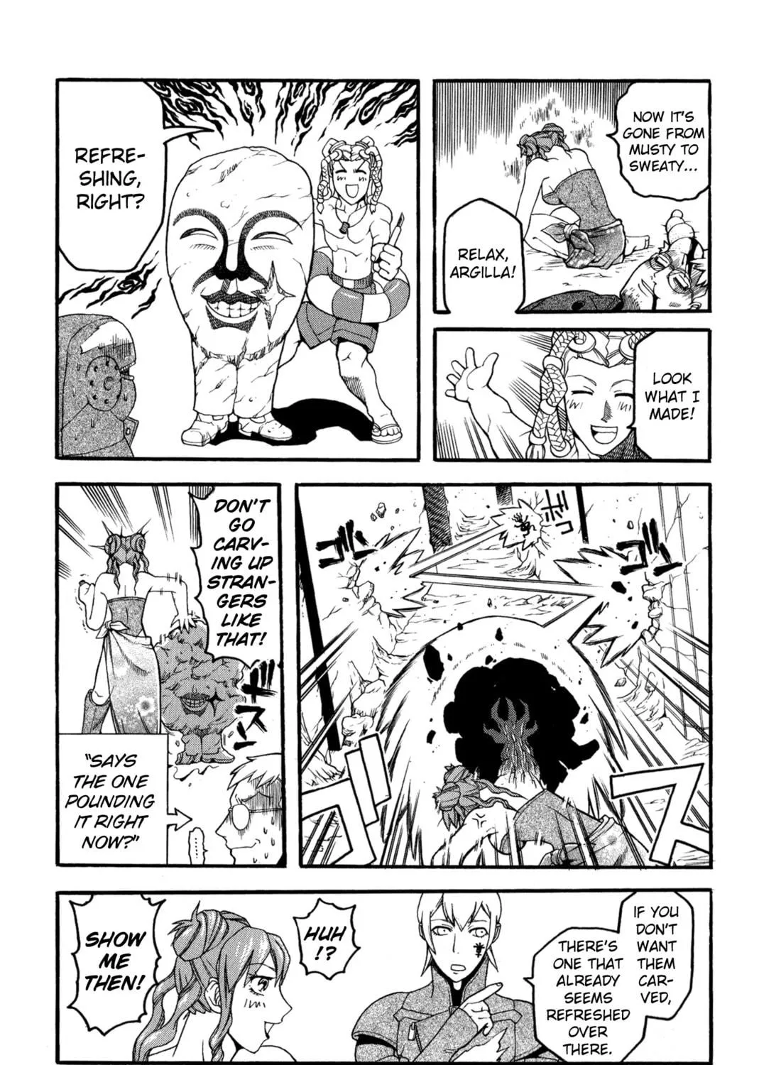 Read Digital Devil Saga: Avatar Tuner 2 Comic Anthology chapter 8 image 4 on Lezhin