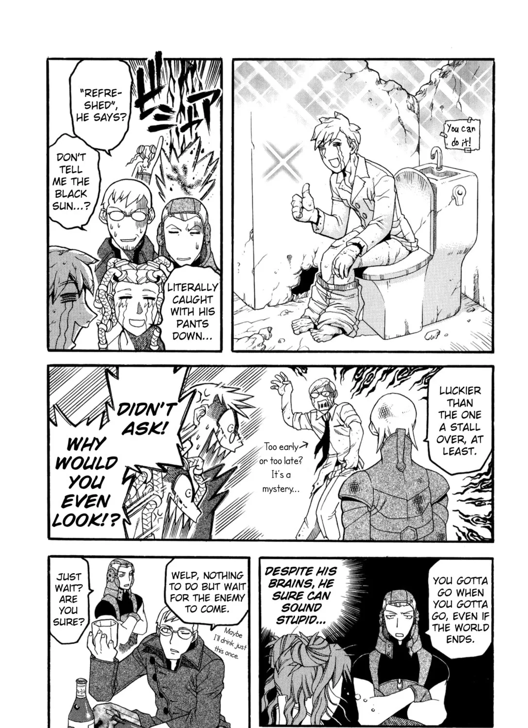 Read Digital Devil Saga: Avatar Tuner 2 Comic Anthology chapter 8 image 6 on Lezhin