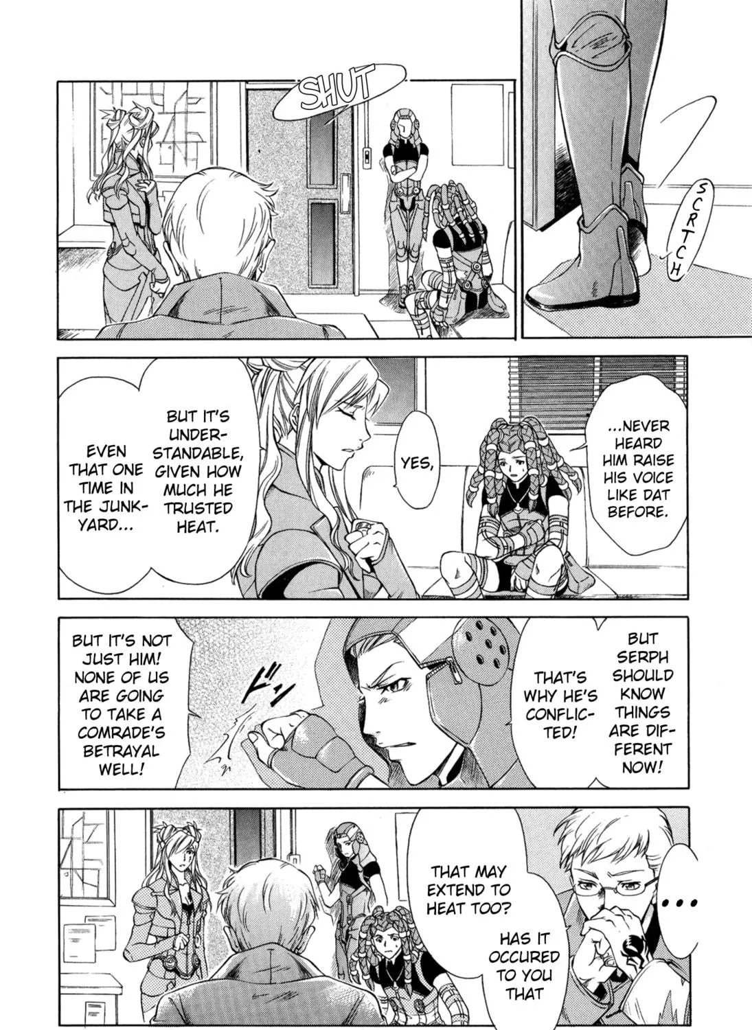Read Digital Devil Saga: Avatar Tuner 2 Comic Anthology chapter 9 image 10 on Lezhin
