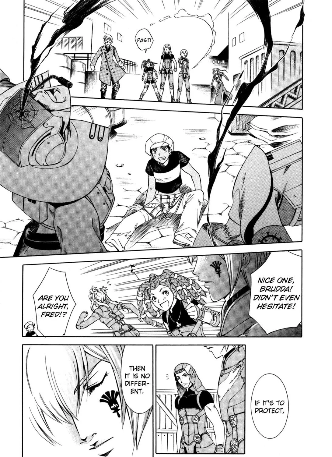 Read Digital Devil Saga: Avatar Tuner 2 Comic Anthology chapter 9 image 16 on Lezhin