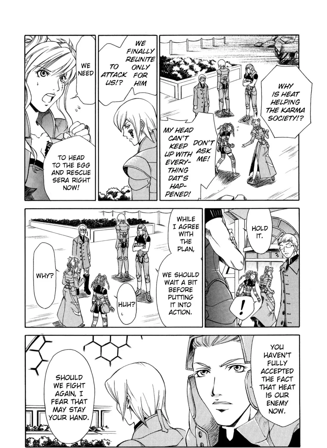 Read Digital Devil Saga: Avatar Tuner 2 Comic Anthology chapter 9 image 2 on Lezhin