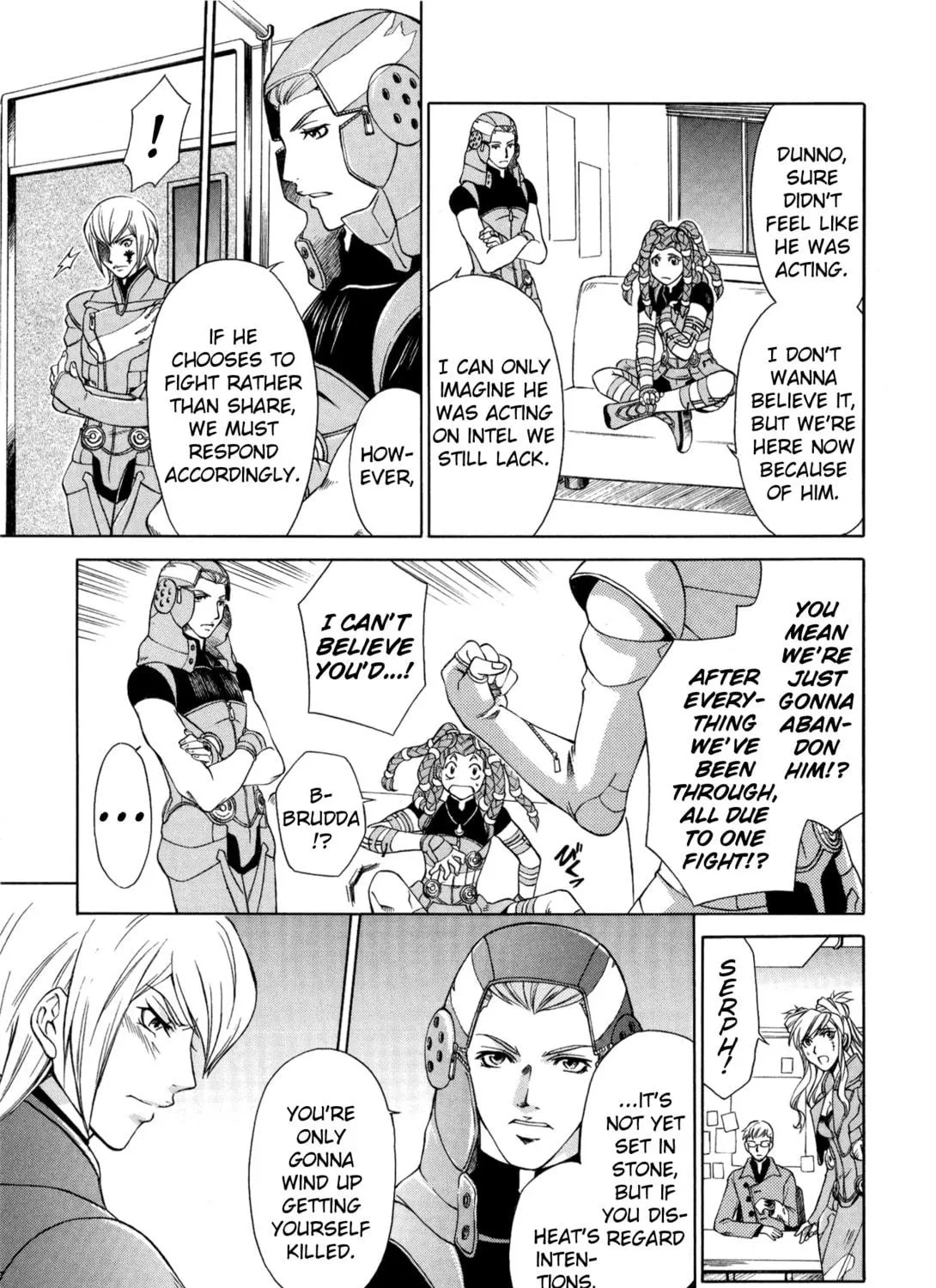 Read Digital Devil Saga: Avatar Tuner 2 Comic Anthology chapter 9 image 8 on Lezhin