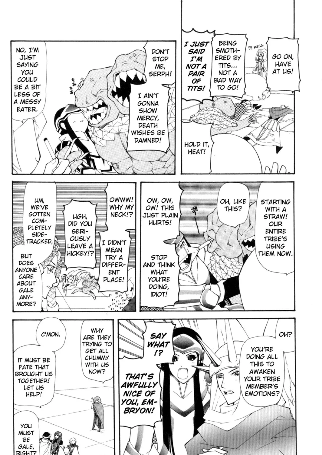 Read Digital Devil Saga: Avatar Tuner Comic Anthology chapter 1 image 14 on Lezhin