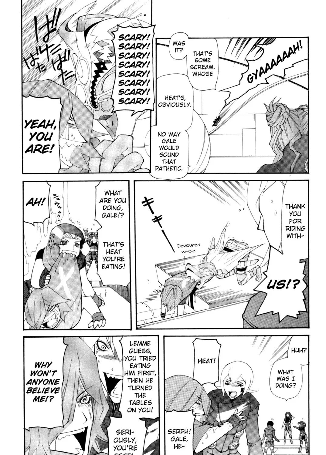 Read Digital Devil Saga: Avatar Tuner Comic Anthology chapter 1 image 20 on Lezhin