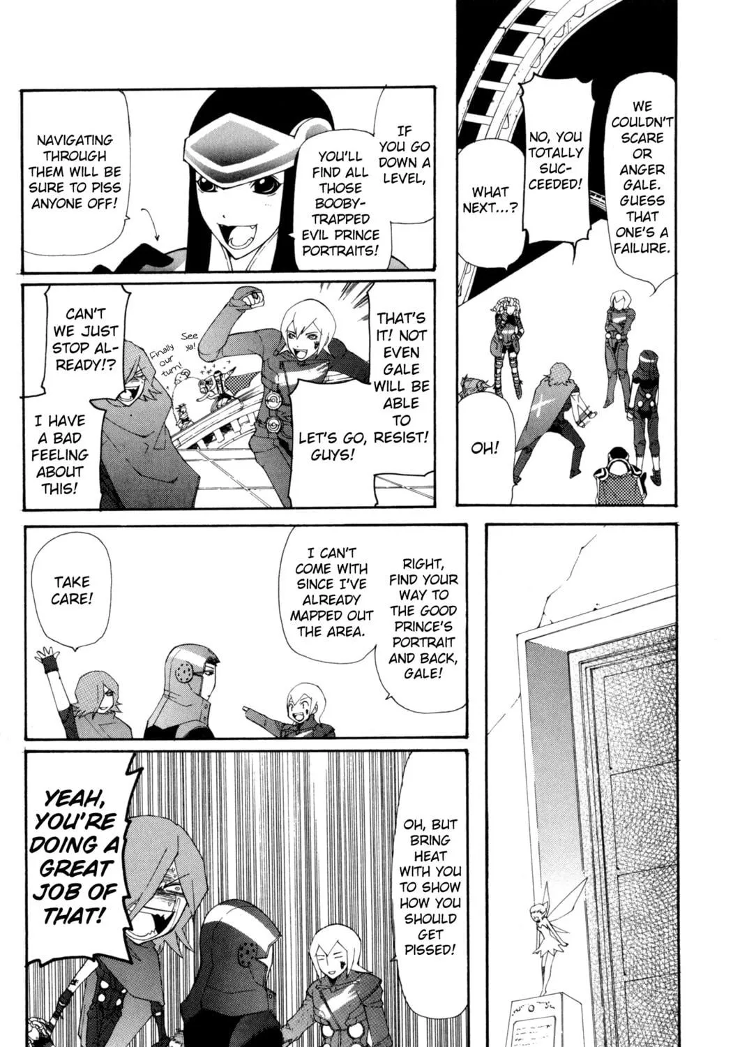 Read Digital Devil Saga: Avatar Tuner Comic Anthology chapter 1 image 22 on Lezhin