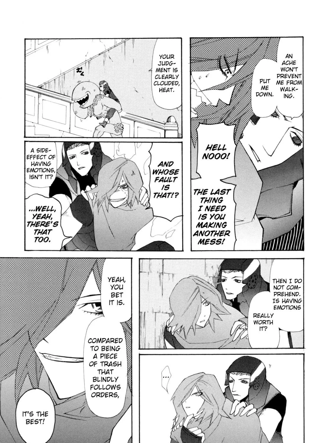 Read Digital Devil Saga: Avatar Tuner Comic Anthology chapter 1 image 28 on Lezhin