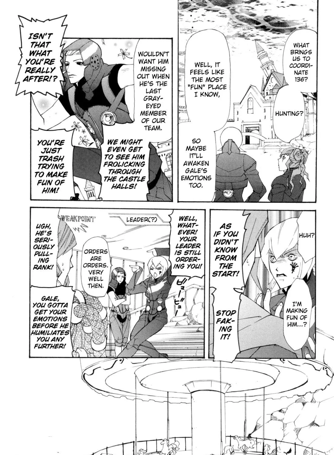 Read Digital Devil Saga: Avatar Tuner Comic Anthology chapter 1 image 4 on Lezhin
