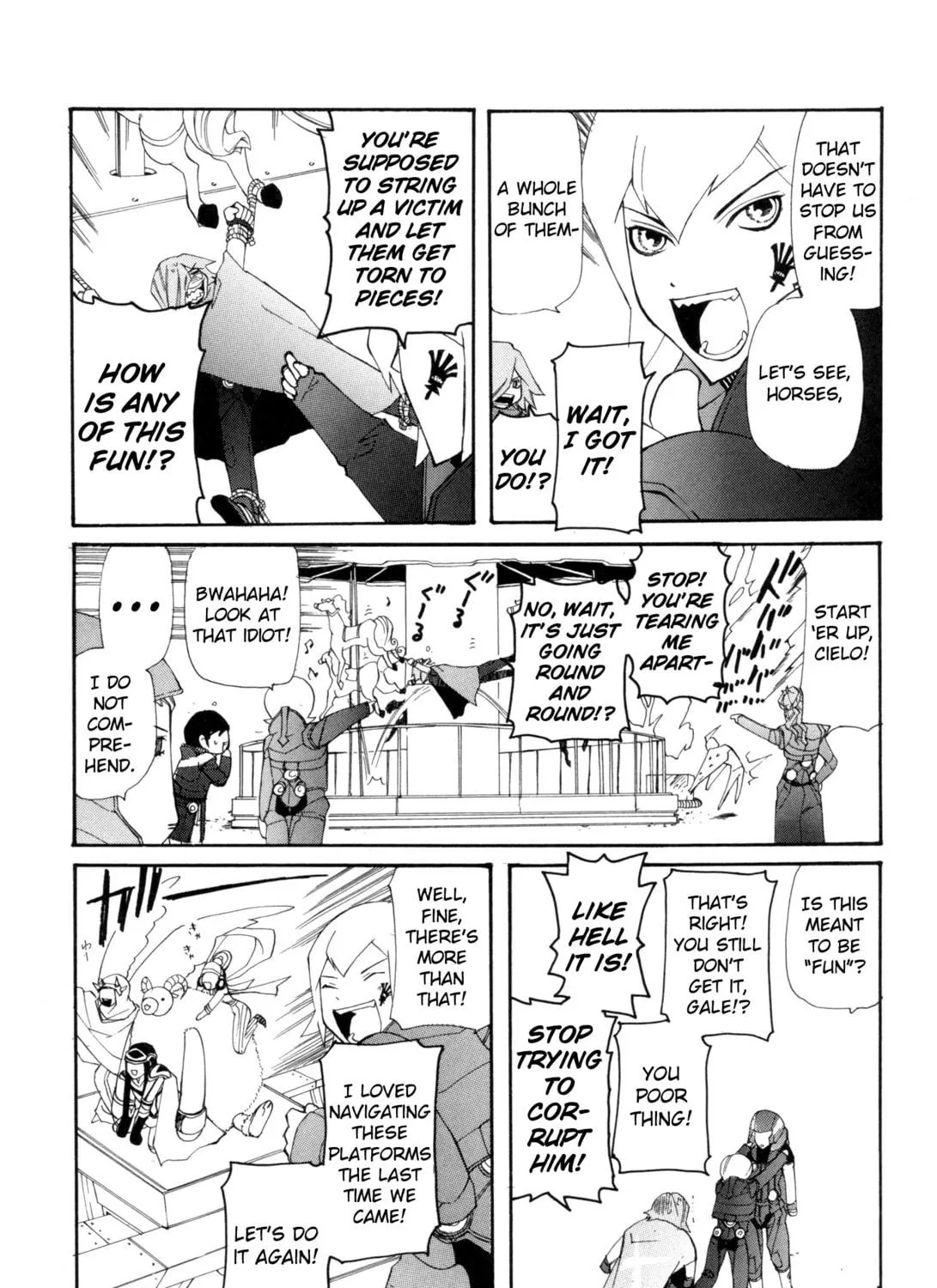 Read Digital Devil Saga: Avatar Tuner Comic Anthology chapter 1 image 8 on Lezhin