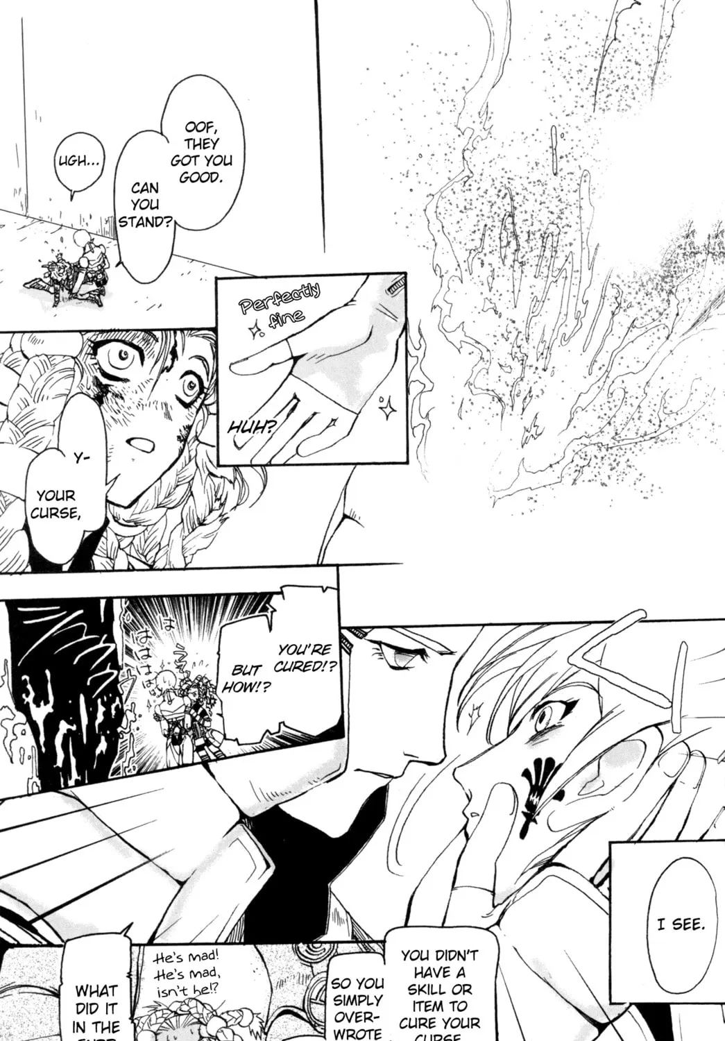 Read Digital Devil Saga: Avatar Tuner Comic Anthology chapter 10 image 12 on Lezhin