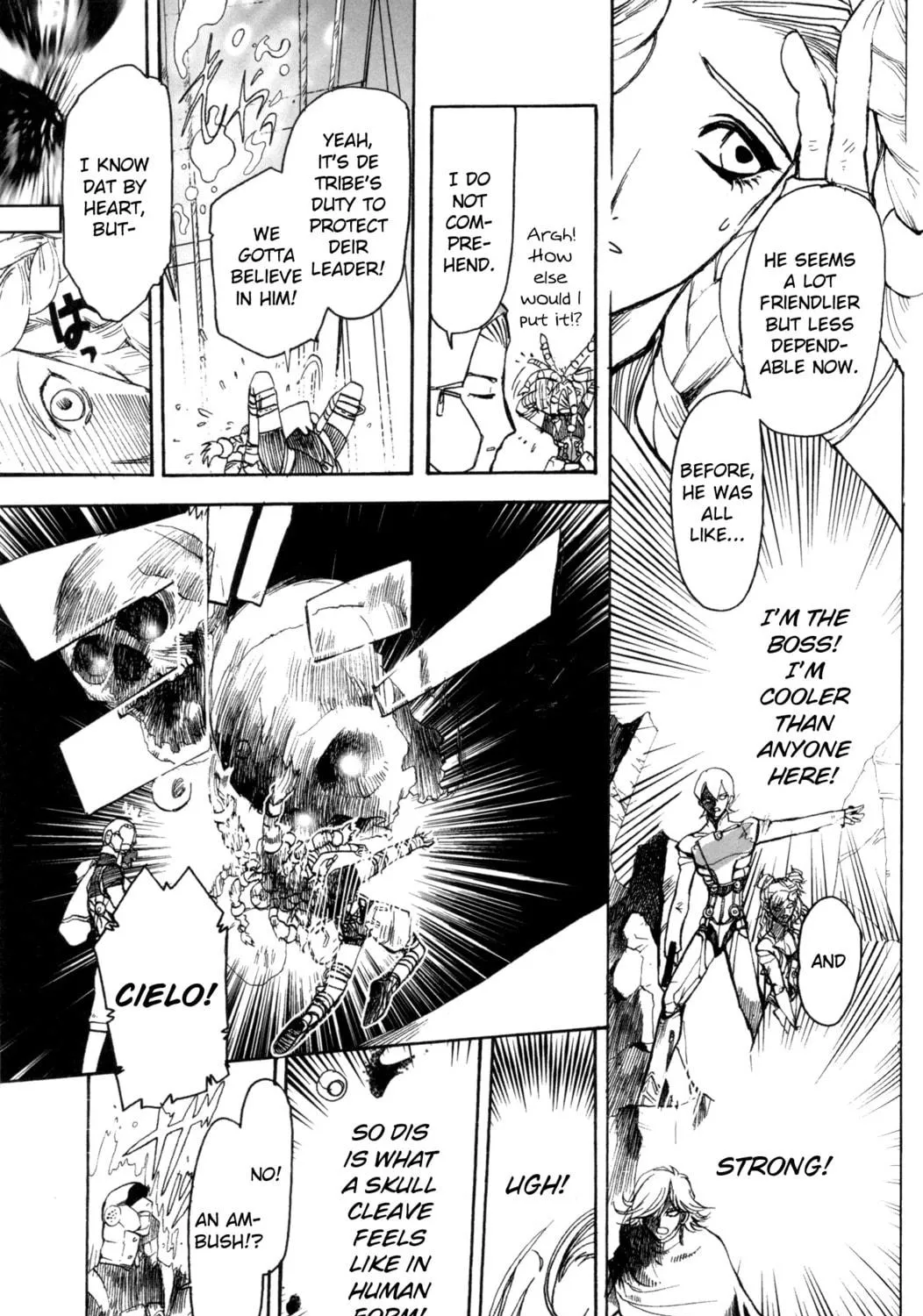 Read Digital Devil Saga: Avatar Tuner Comic Anthology chapter 10 image 8 on Lezhin
