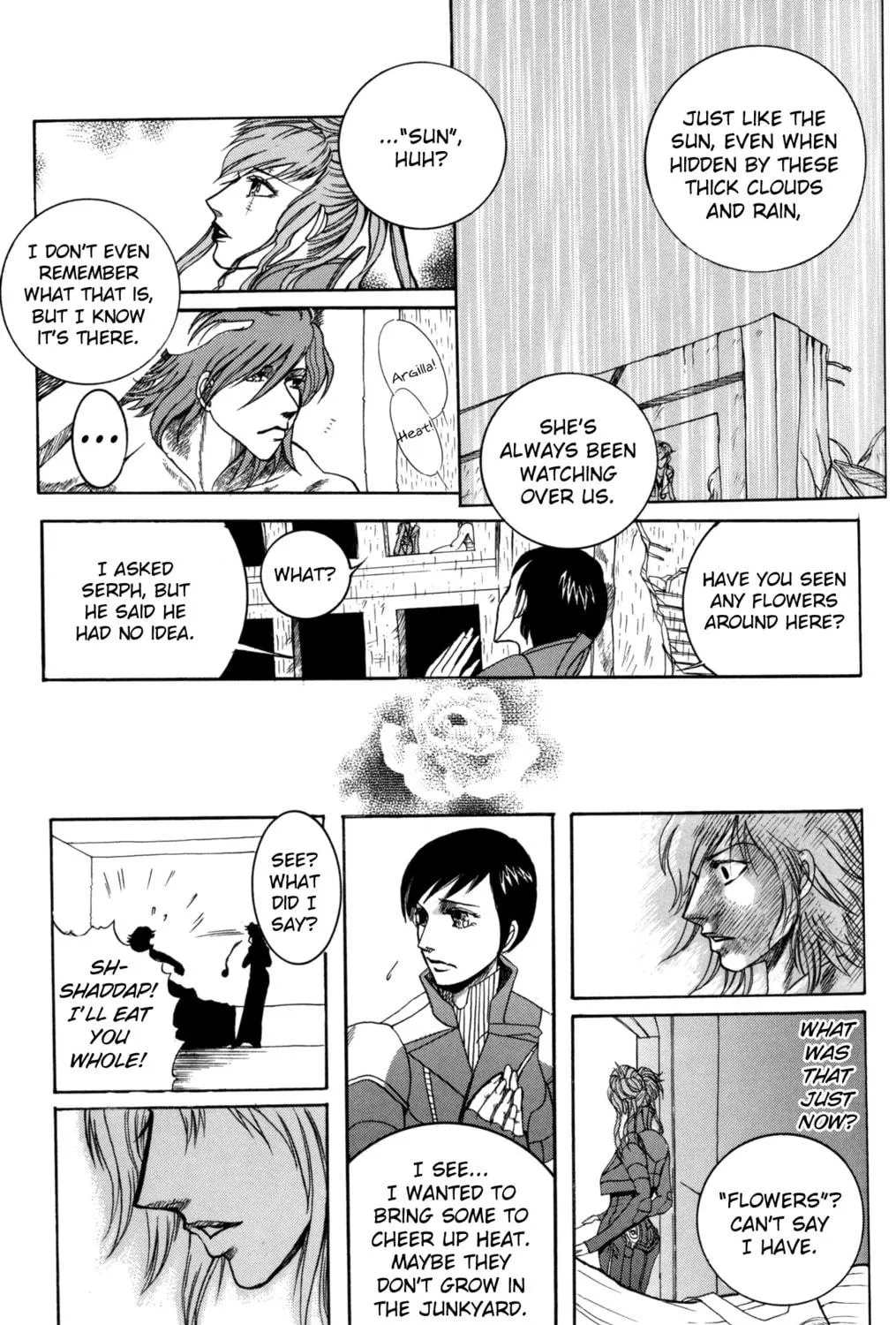 Read Digital Devil Saga: Avatar Tuner Comic Anthology chapter 11 image 10 on Lezhin