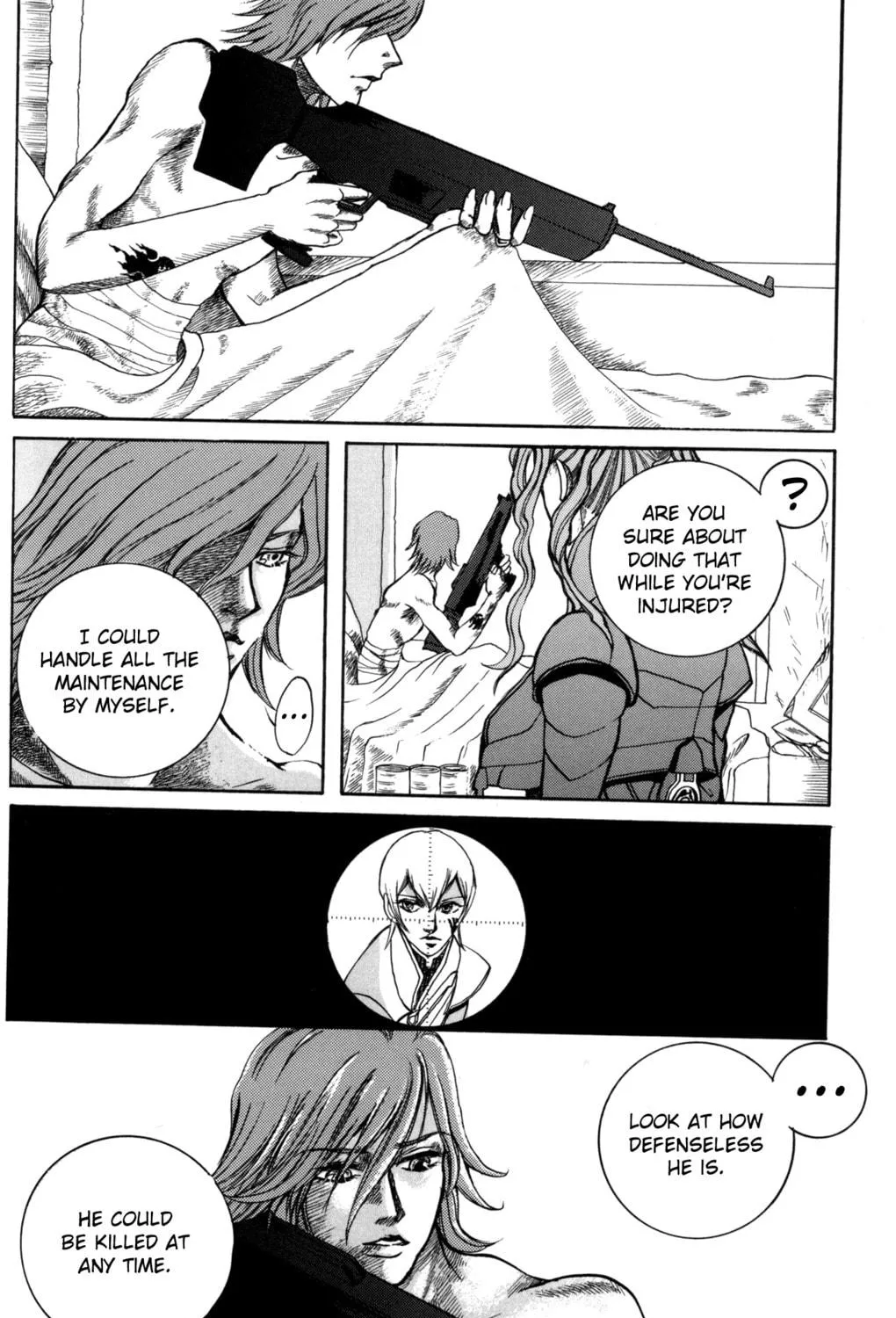 Read Digital Devil Saga: Avatar Tuner Comic Anthology chapter 11 image 4 on Lezhin