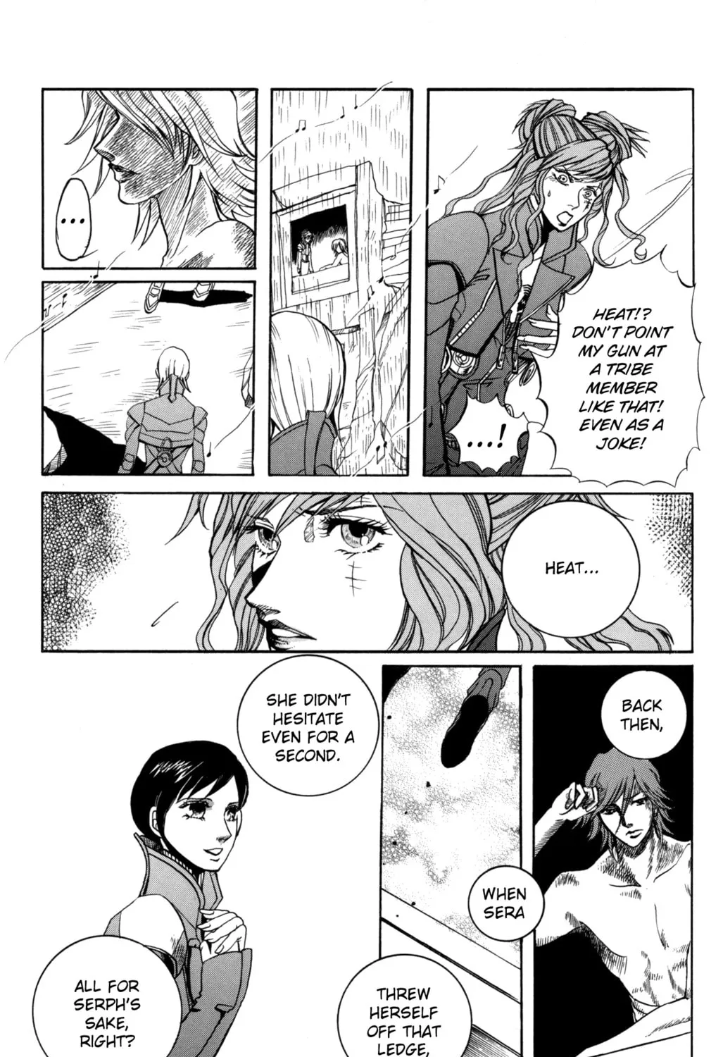 Read Digital Devil Saga: Avatar Tuner Comic Anthology chapter 11 image 6 on Lezhin
