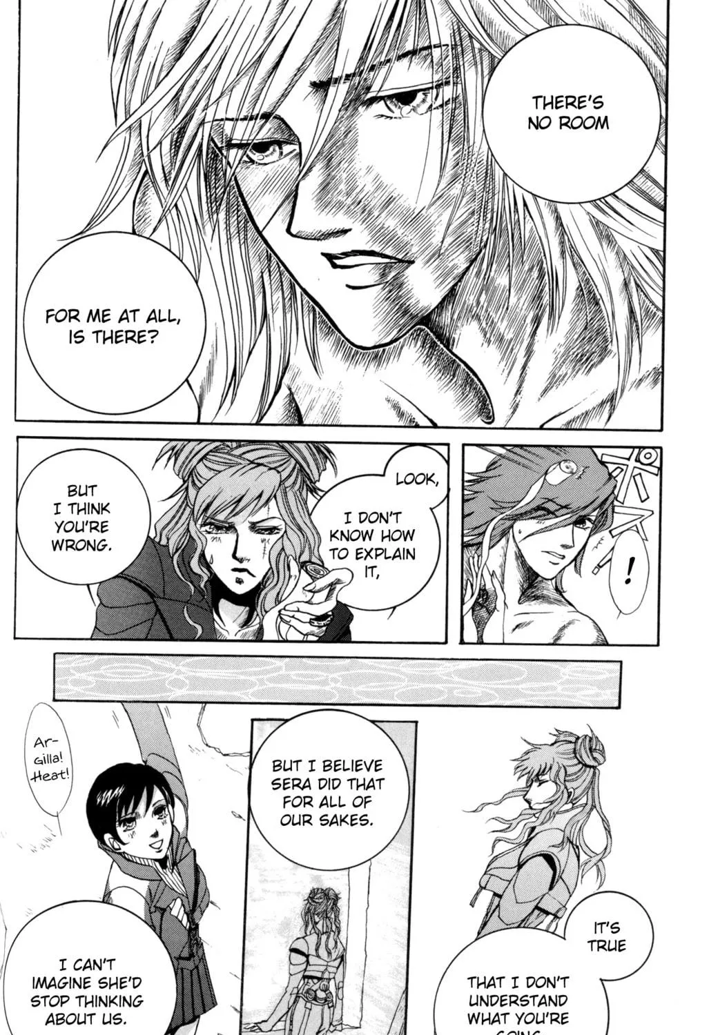 Read Digital Devil Saga: Avatar Tuner Comic Anthology chapter 11 image 8 on Lezhin