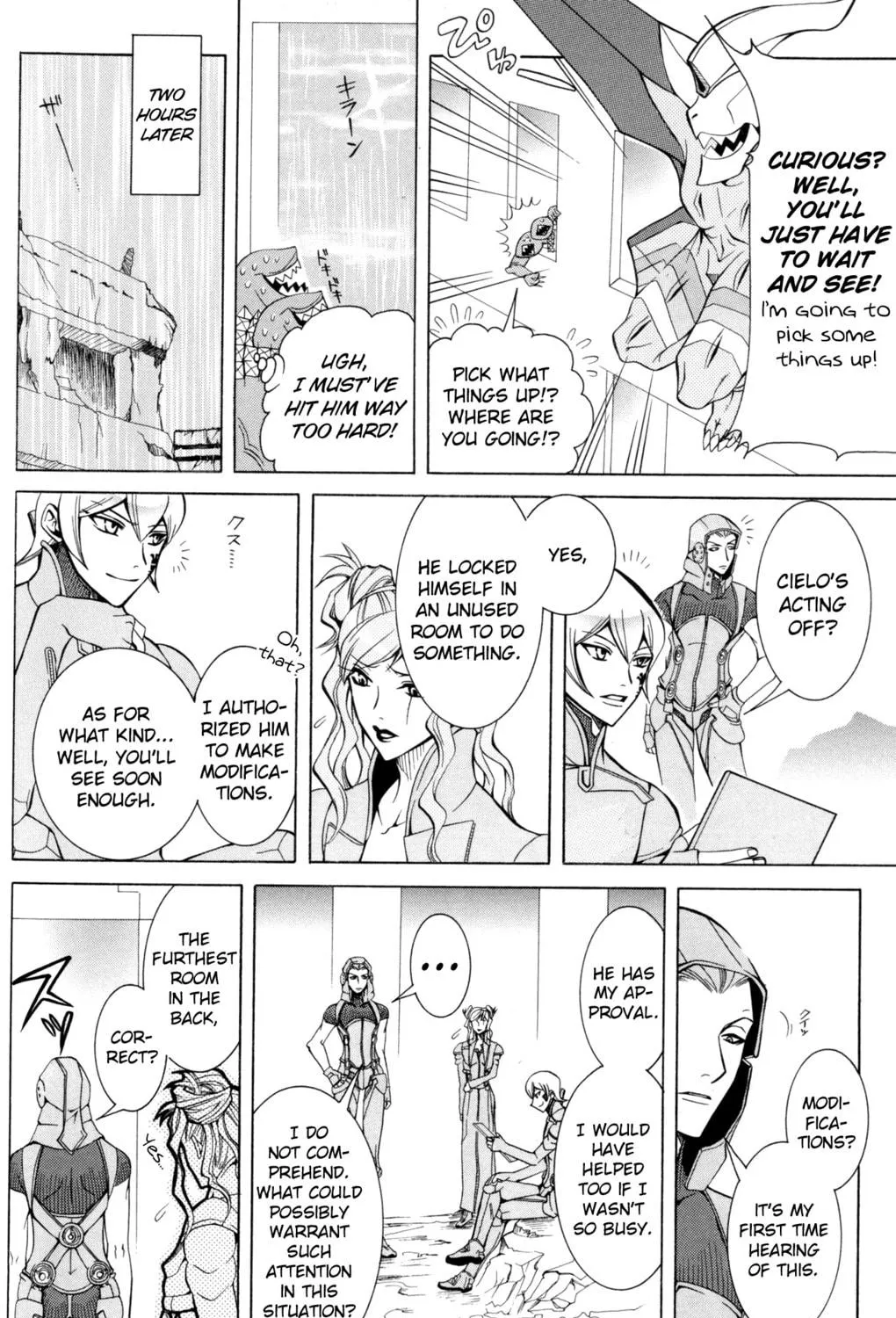 Read Digital Devil Saga: Avatar Tuner Comic Anthology chapter 12 image 10 on Lezhin