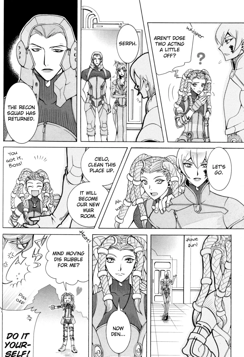 Read Digital Devil Saga: Avatar Tuner Comic Anthology chapter 12 image 2 on Lezhin