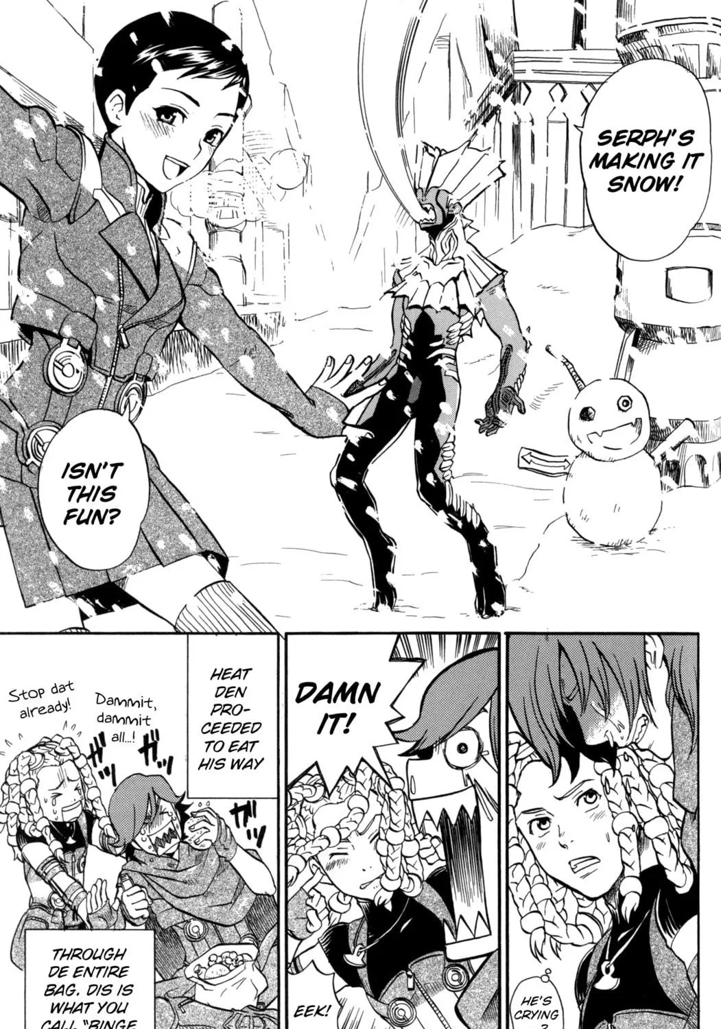 Read Digital Devil Saga: Avatar Tuner Comic Anthology chapter 13 image 16 on Lezhin