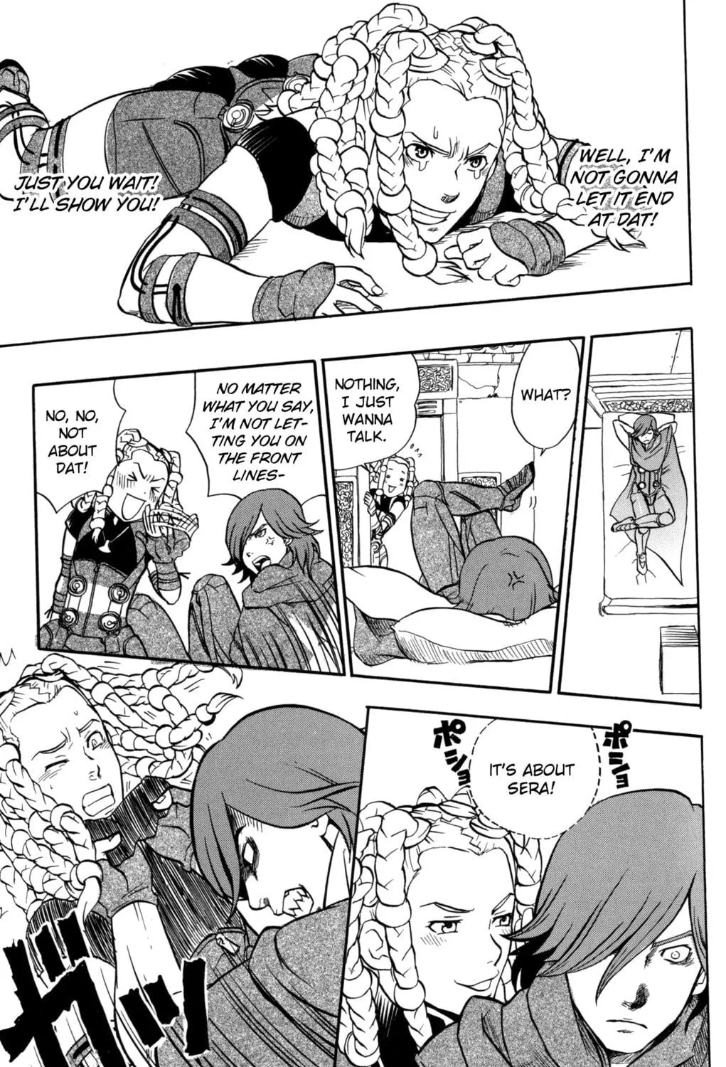 Read Digital Devil Saga: Avatar Tuner Comic Anthology chapter 13 image 4 on Lezhin